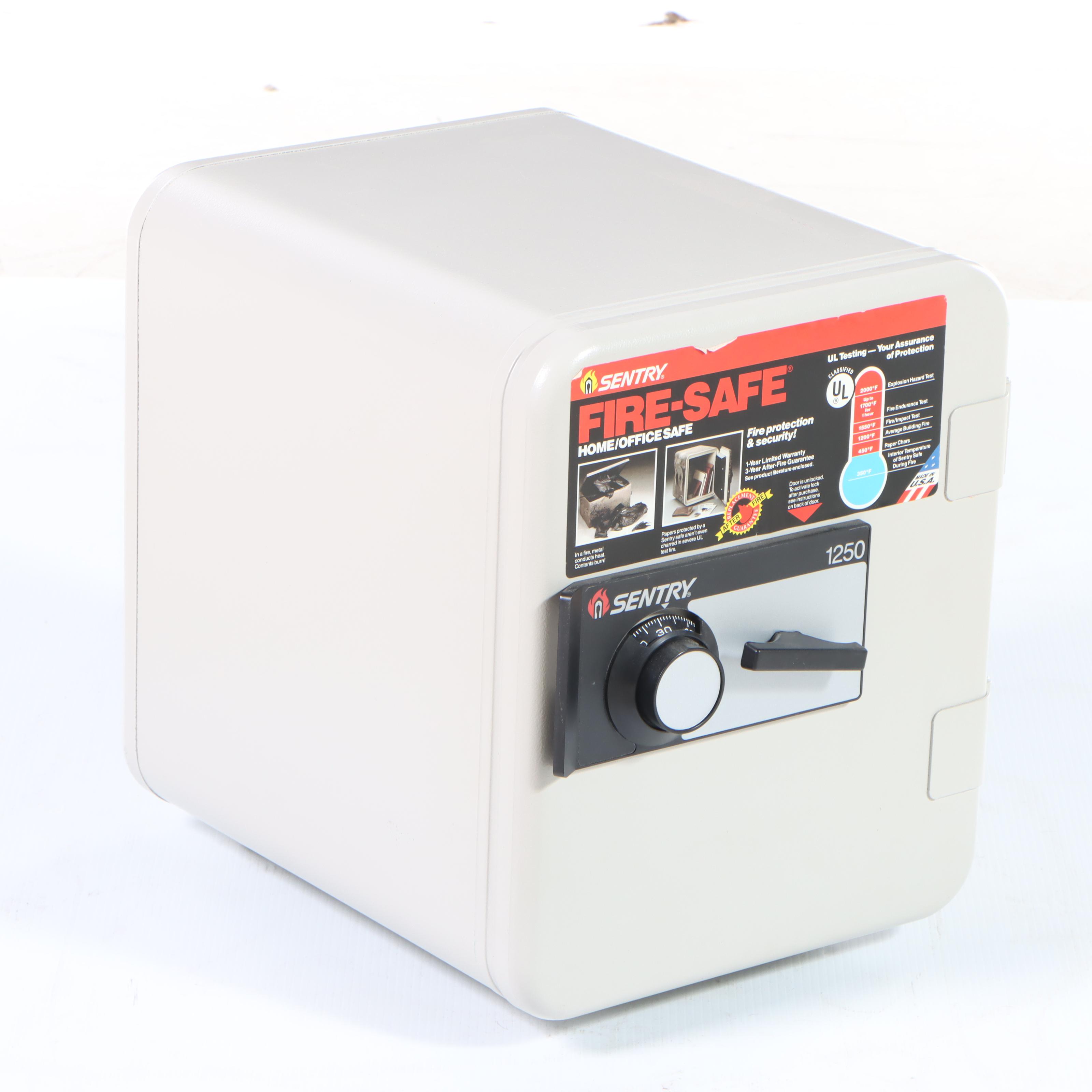 Sentry FireSafe Model 1250 Home/Office Safe EBTH