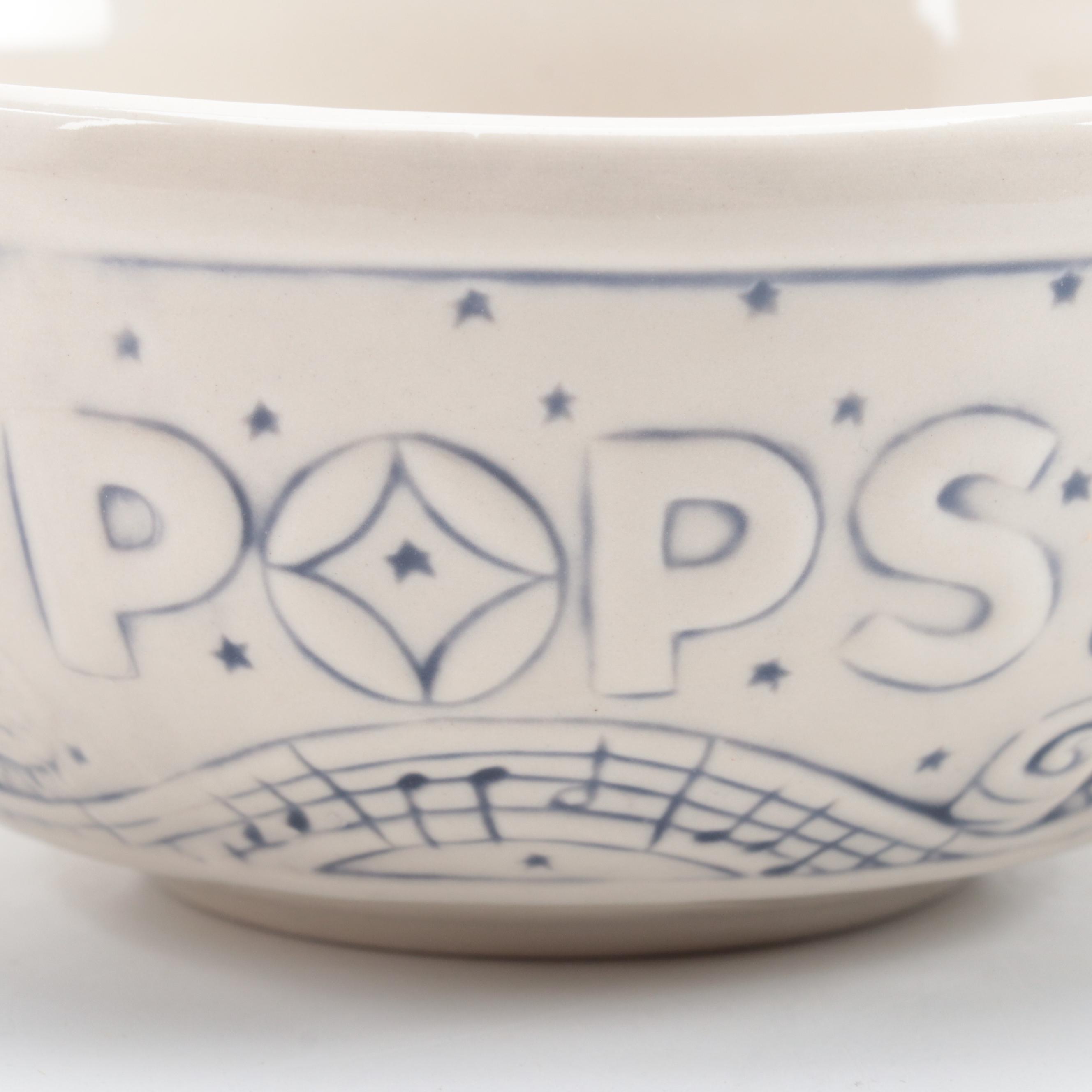 Rookwood Pottery Graeter's Cincinnati Pop Ice Cream Bowls, 2021 EBTH