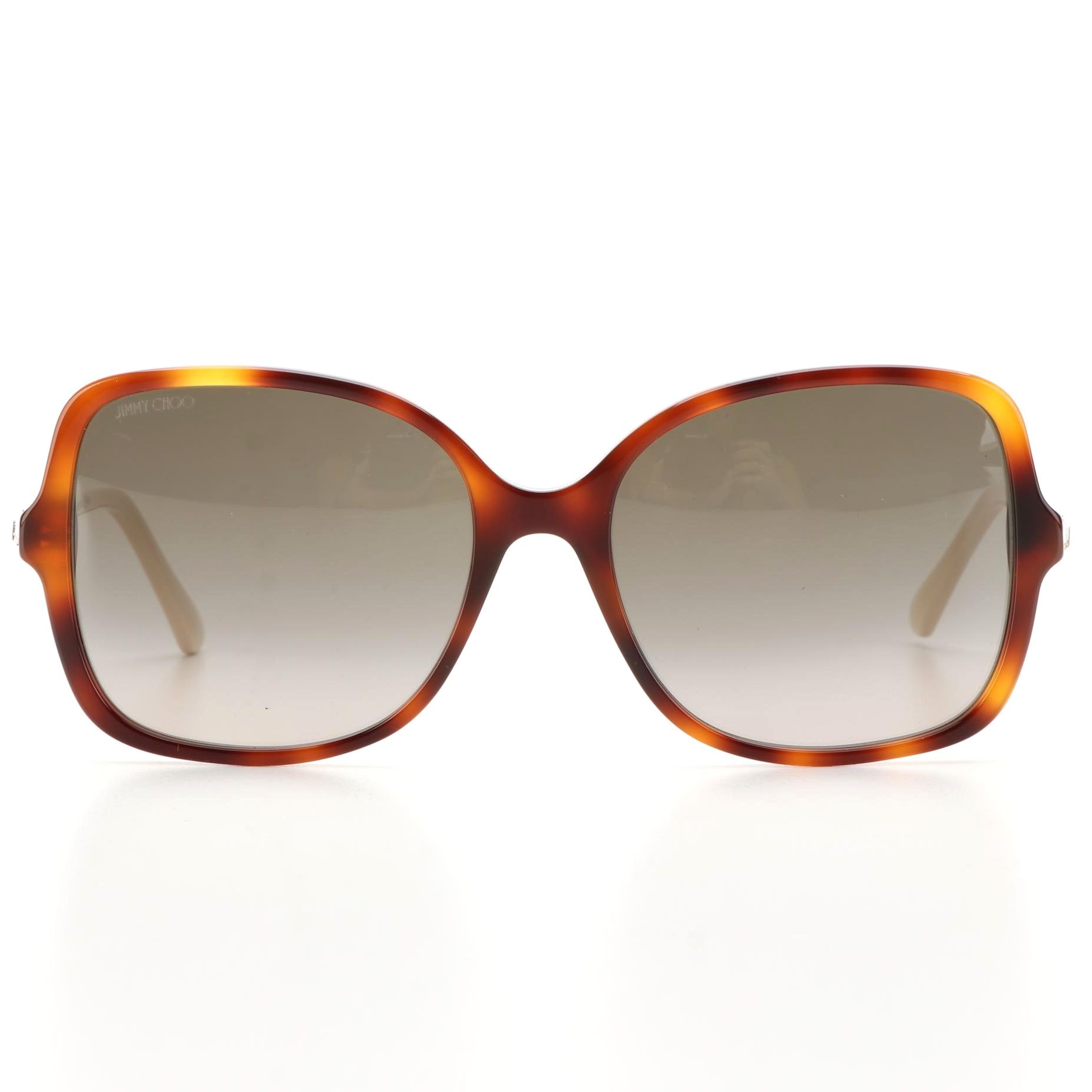 Jimmy Choo Judy Sunglasses with Case EBTH