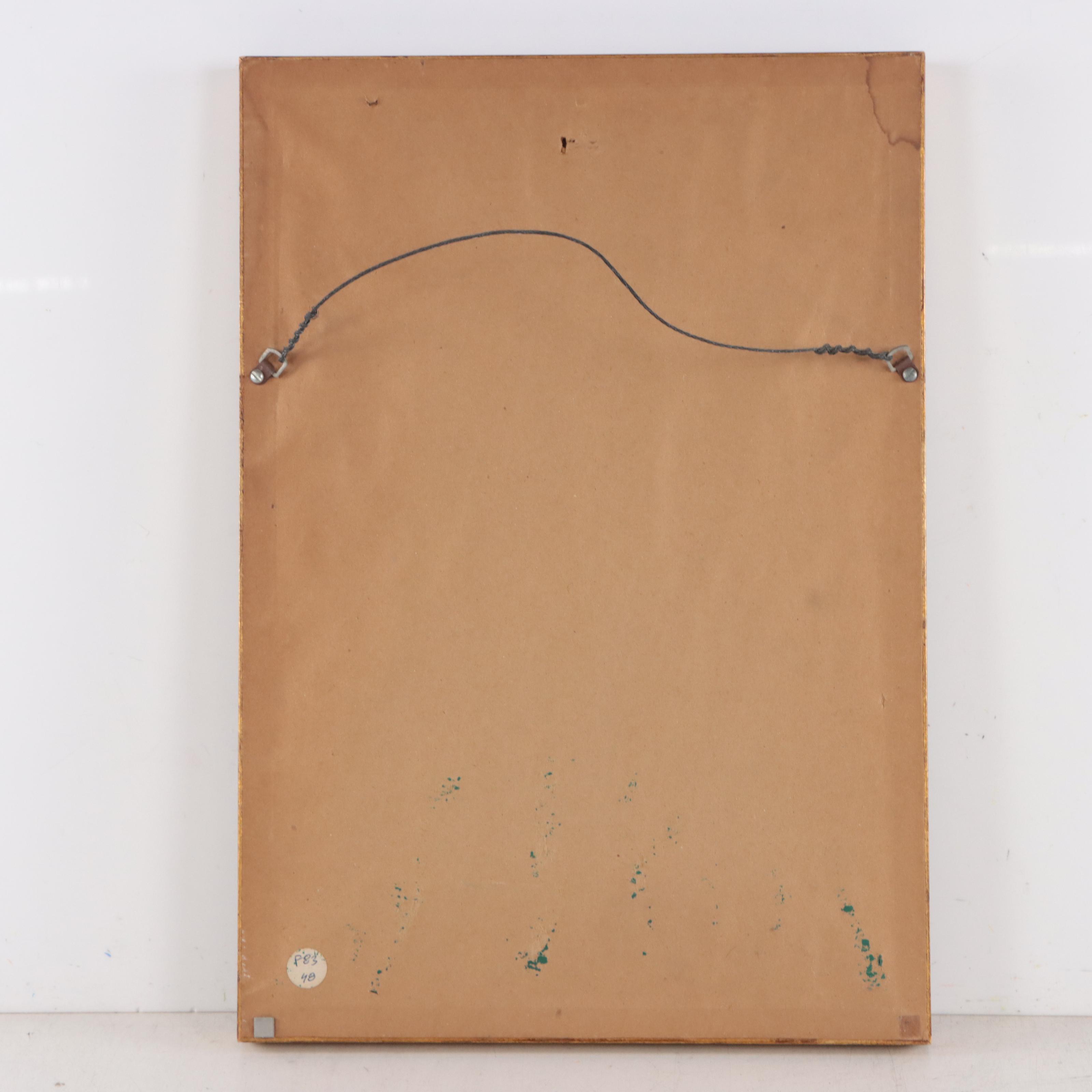 Gerri Reid Skjervold Surreal Watercolor Collage 