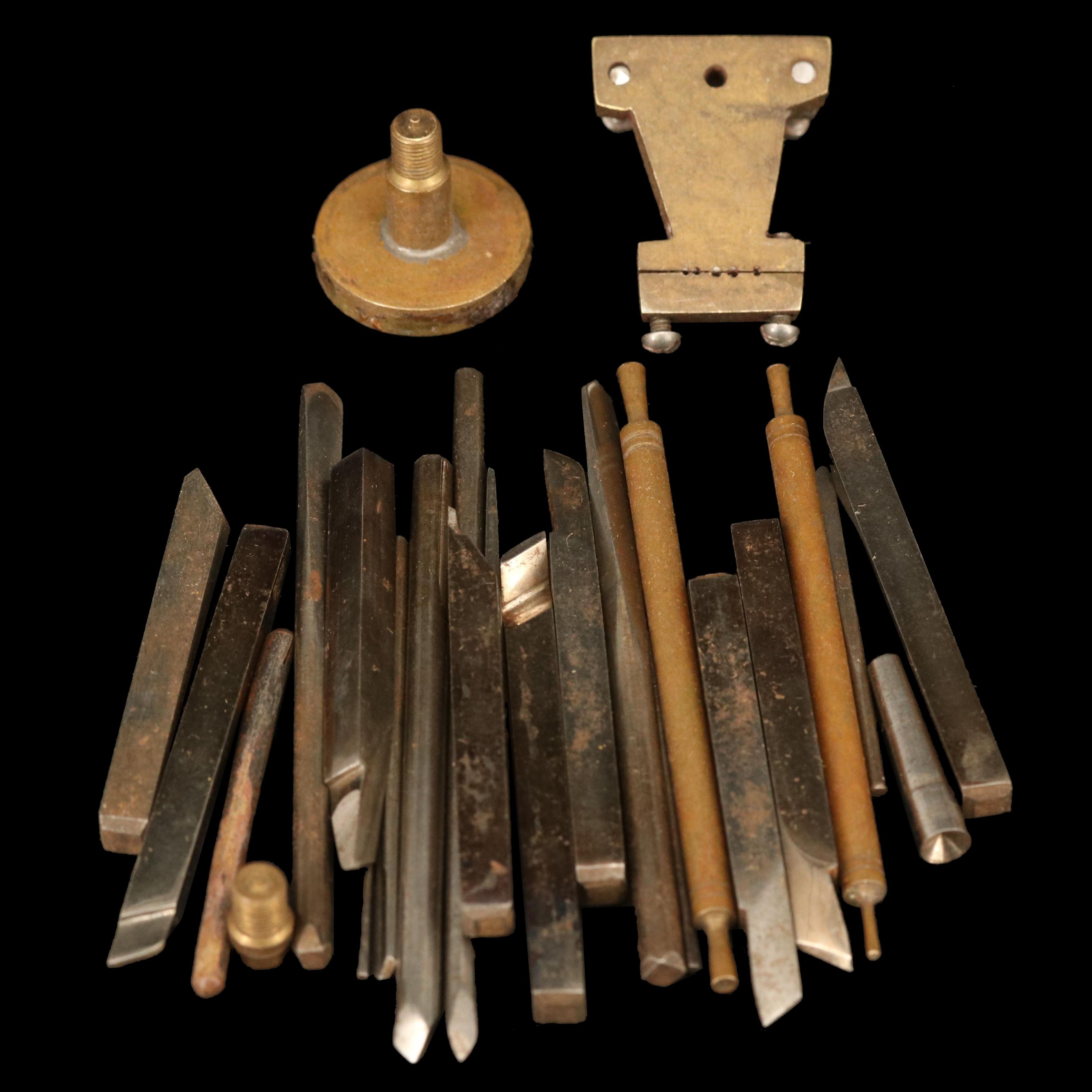 Watch and Jewelry Engraving Tools EBTH