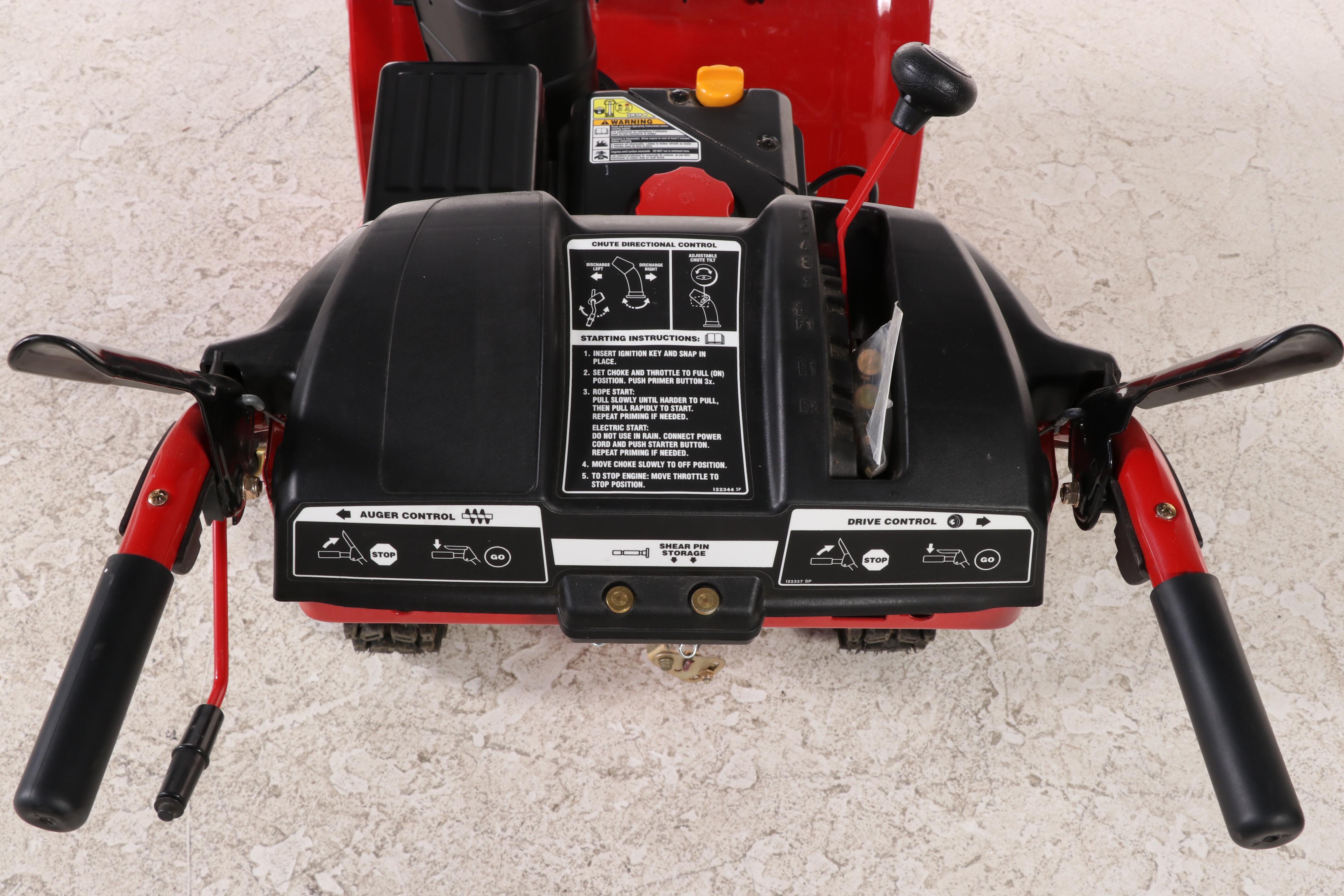 TroyBilt Storm 2410 Snow Blower EBTH
