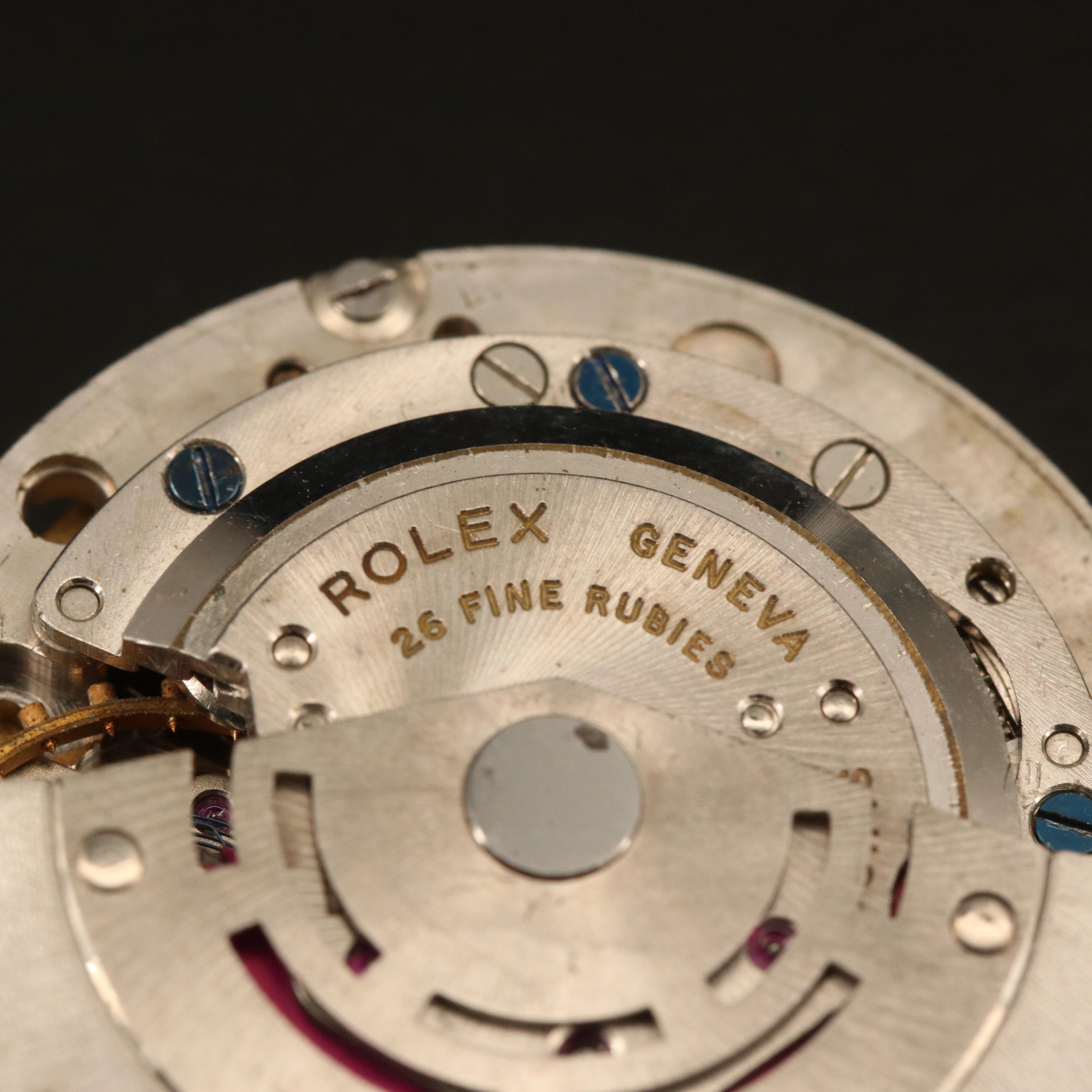 1530 60 70 CAL ROLEX MOVEMENTS visual data 3