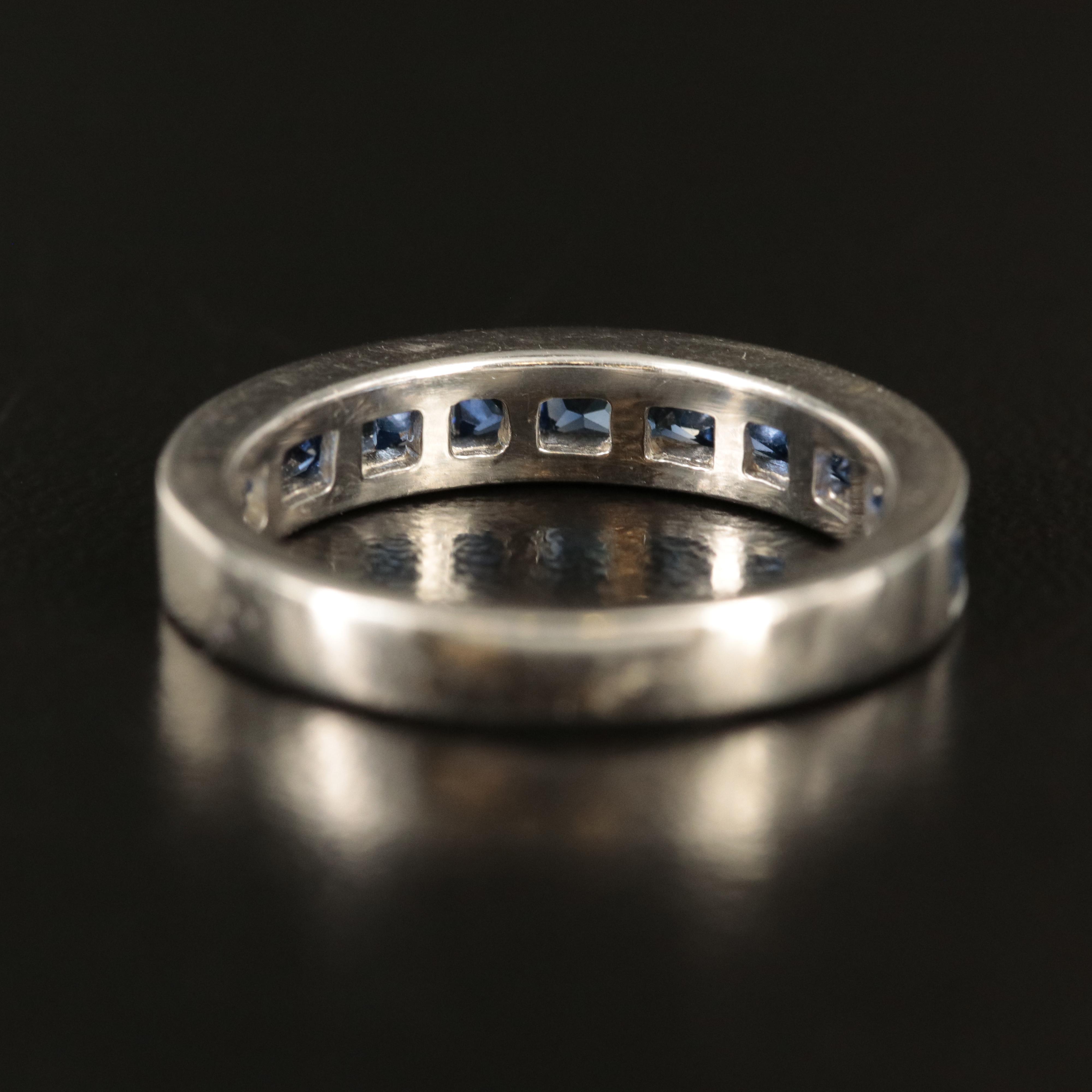 Lee Fiori 14K Sapphire Band EBTH