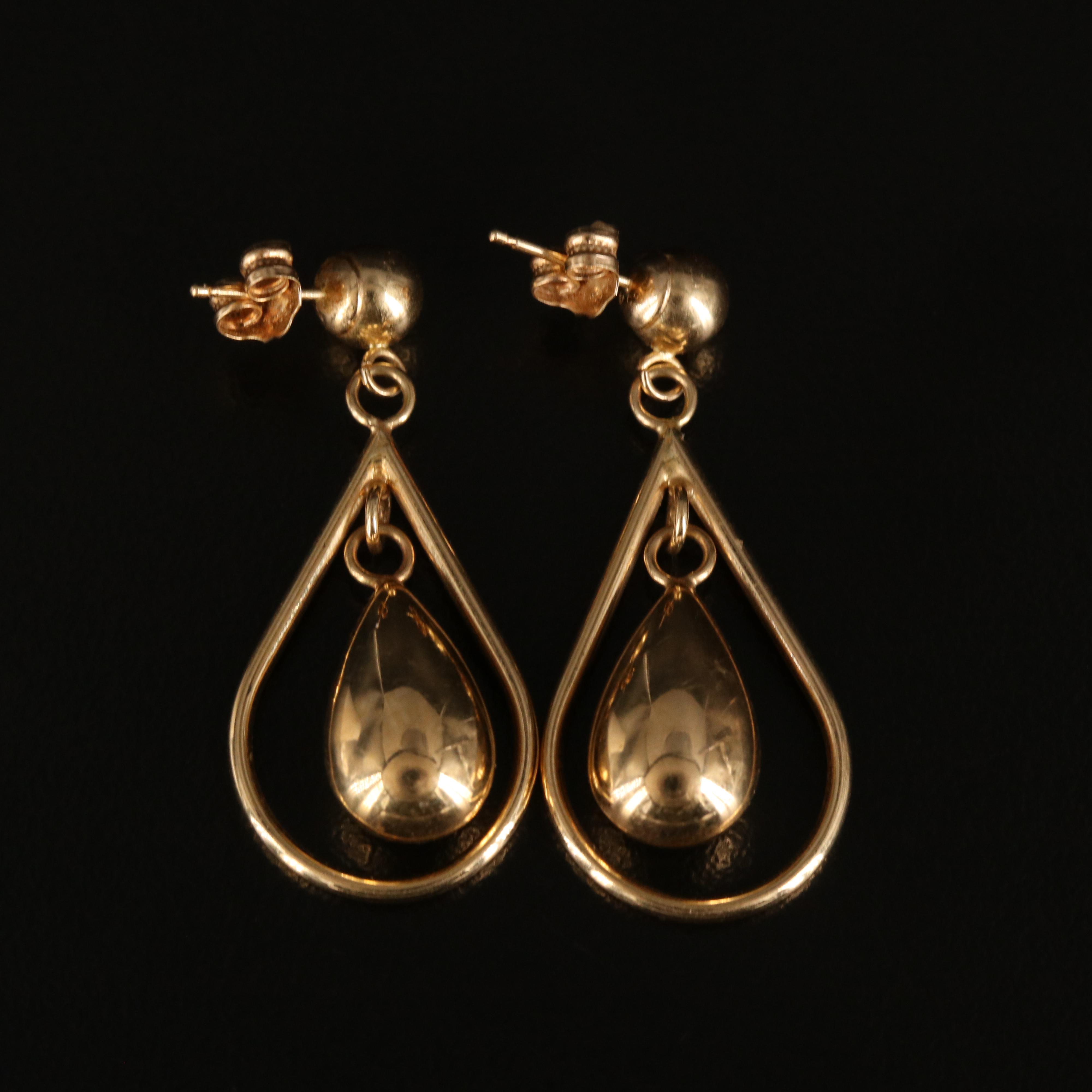 14K Earrings EBTH