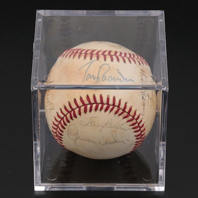 1979 MLB All-Star Game Players Signed Baseball with Rose, Winfield, Carlton