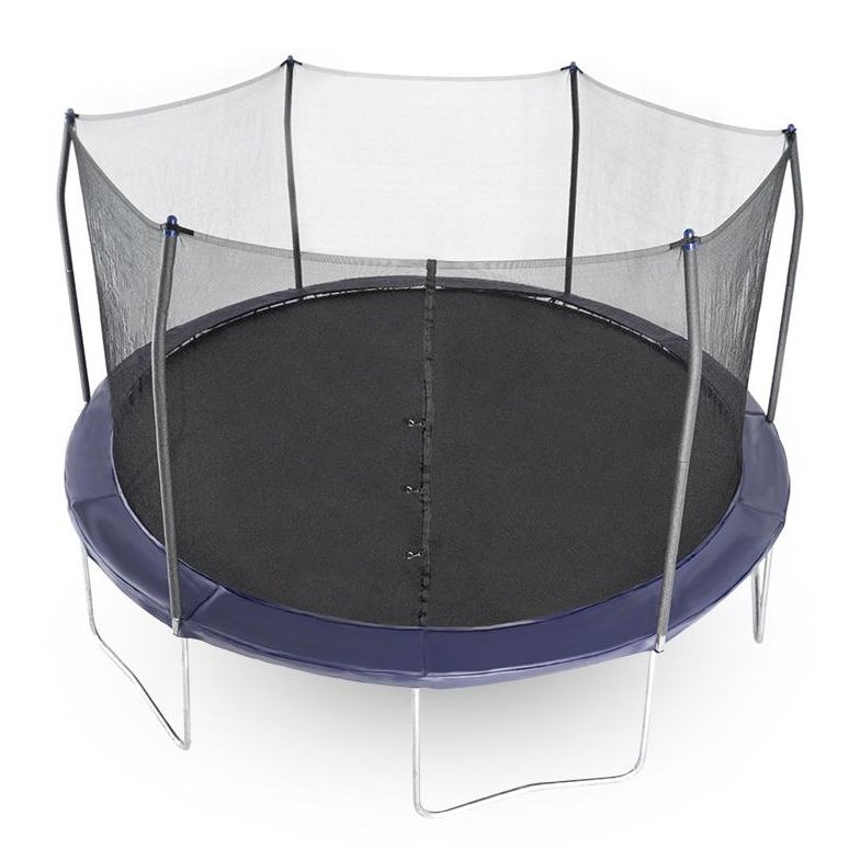 Skywalker Trampolines 15' Round Trampoline and Enclosure EBTH