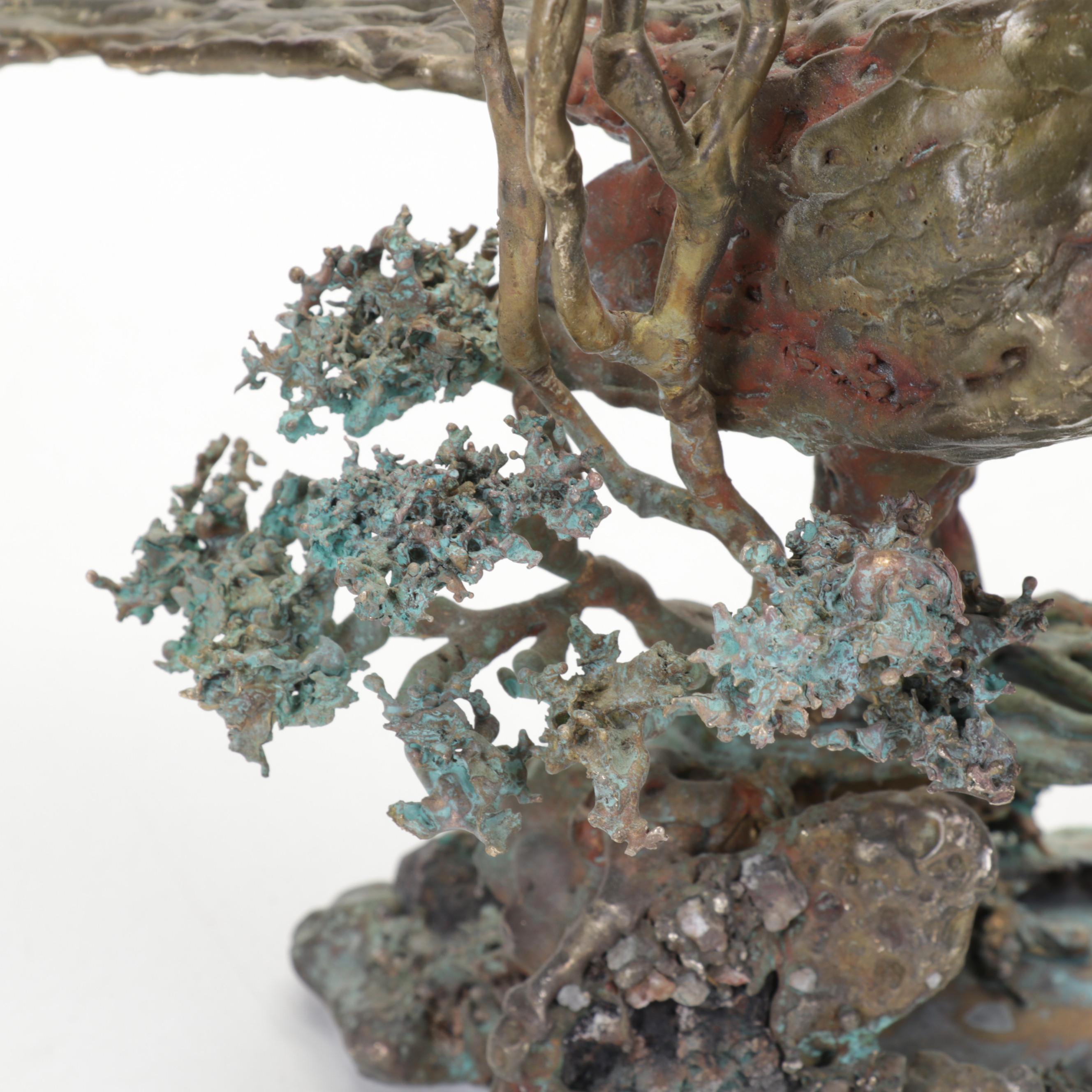 Bronze Roadrunner Sculpture, Circa 1970 EBTH