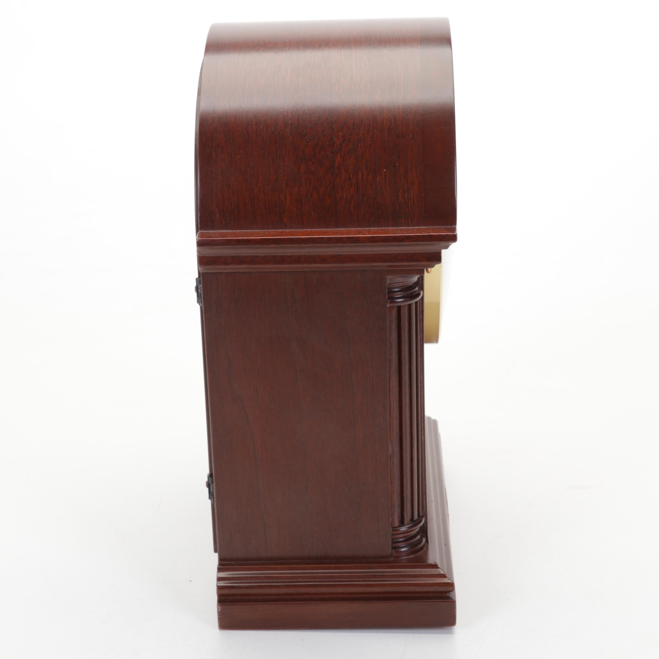 Howard Miller Barrister Mantle Clock, Late 20th Century EBTH