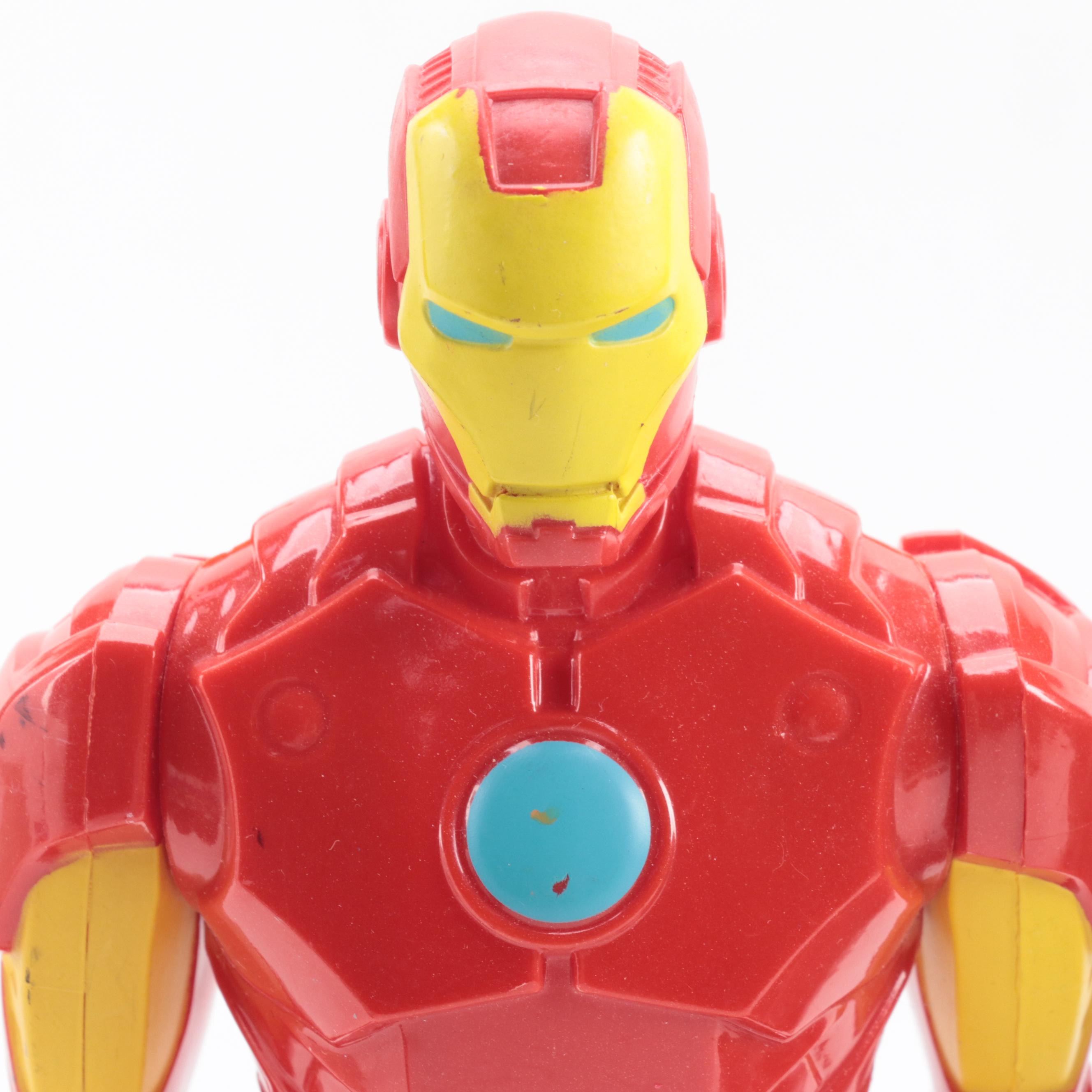 Mattel and Hasbro DC and Marvel Super Hero Action Figures EBTH