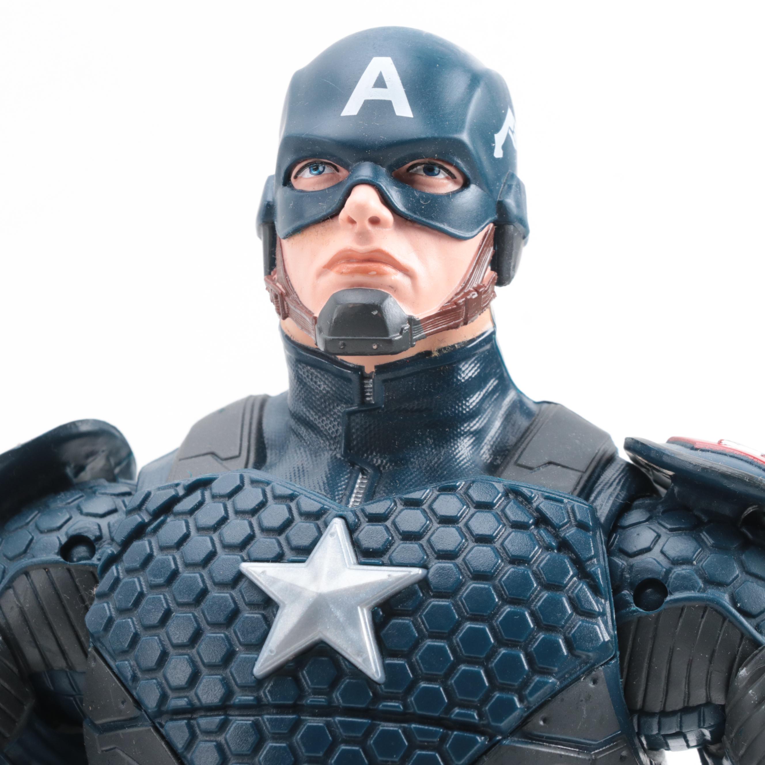 Mattel and Hasbro DC and Marvel Super Hero Action Figures EBTH