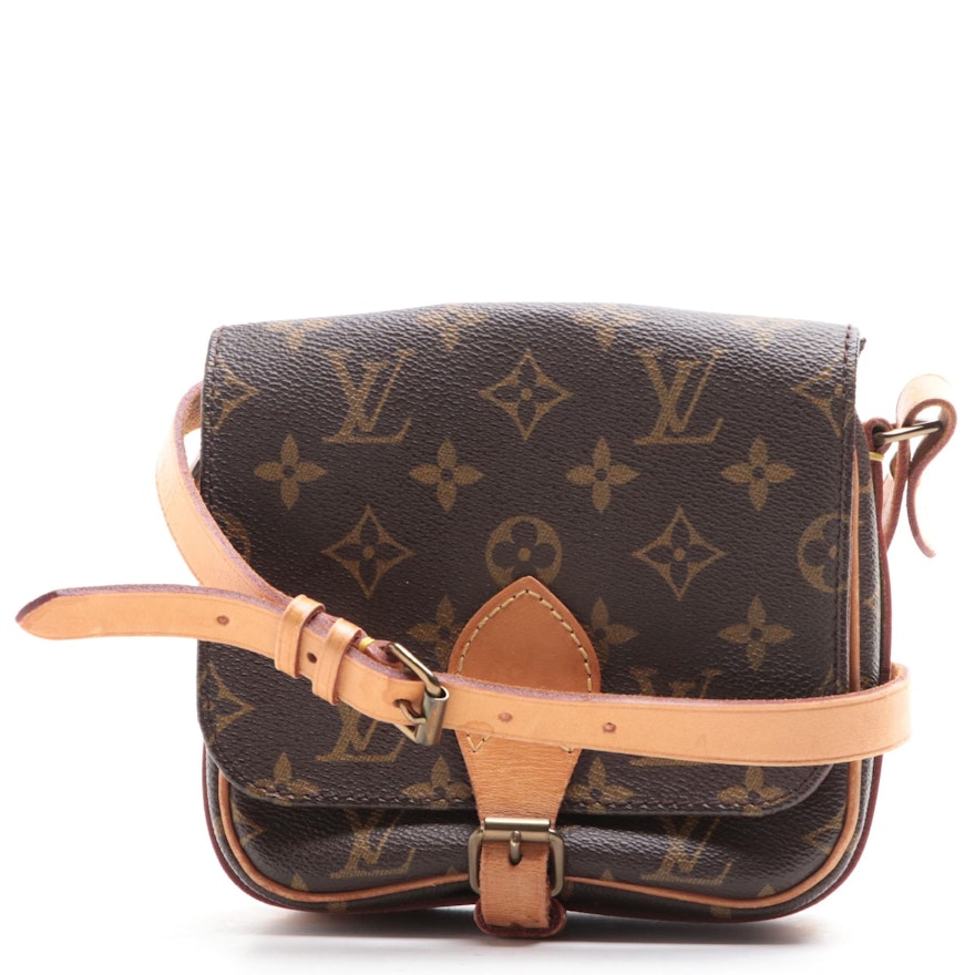 Louis Vuitton Authenticated Crossbody Handbag