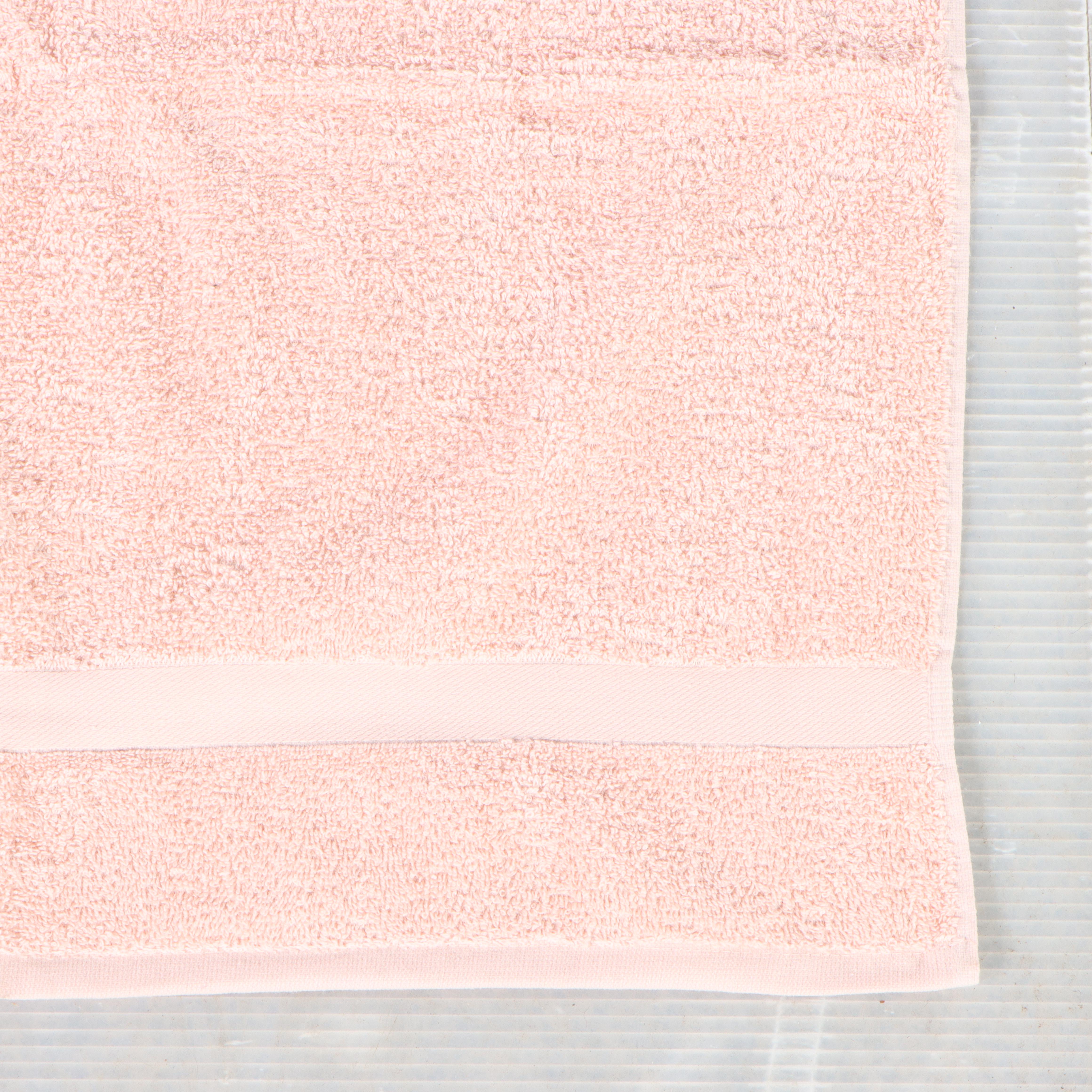 Ten Room Essentials Peach Bath Towels EBTH