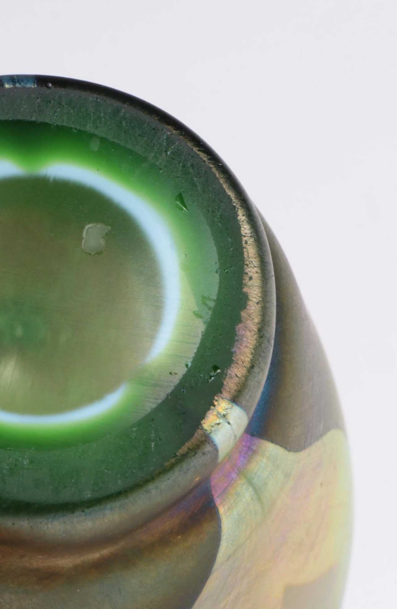 Louis Comfort Tiffany Favrile Art Glass Vase, Early 20th