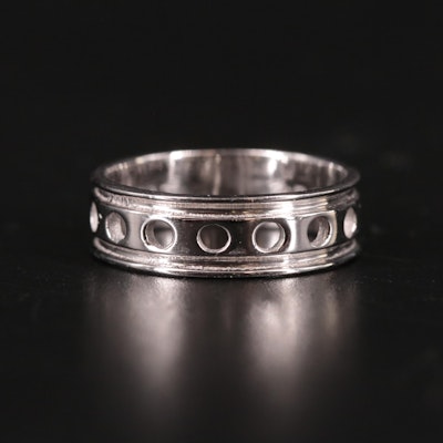 Sterling Pierced Band