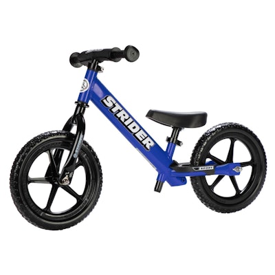 Strider Sport 12" Kids' Balance Bike in Blue
