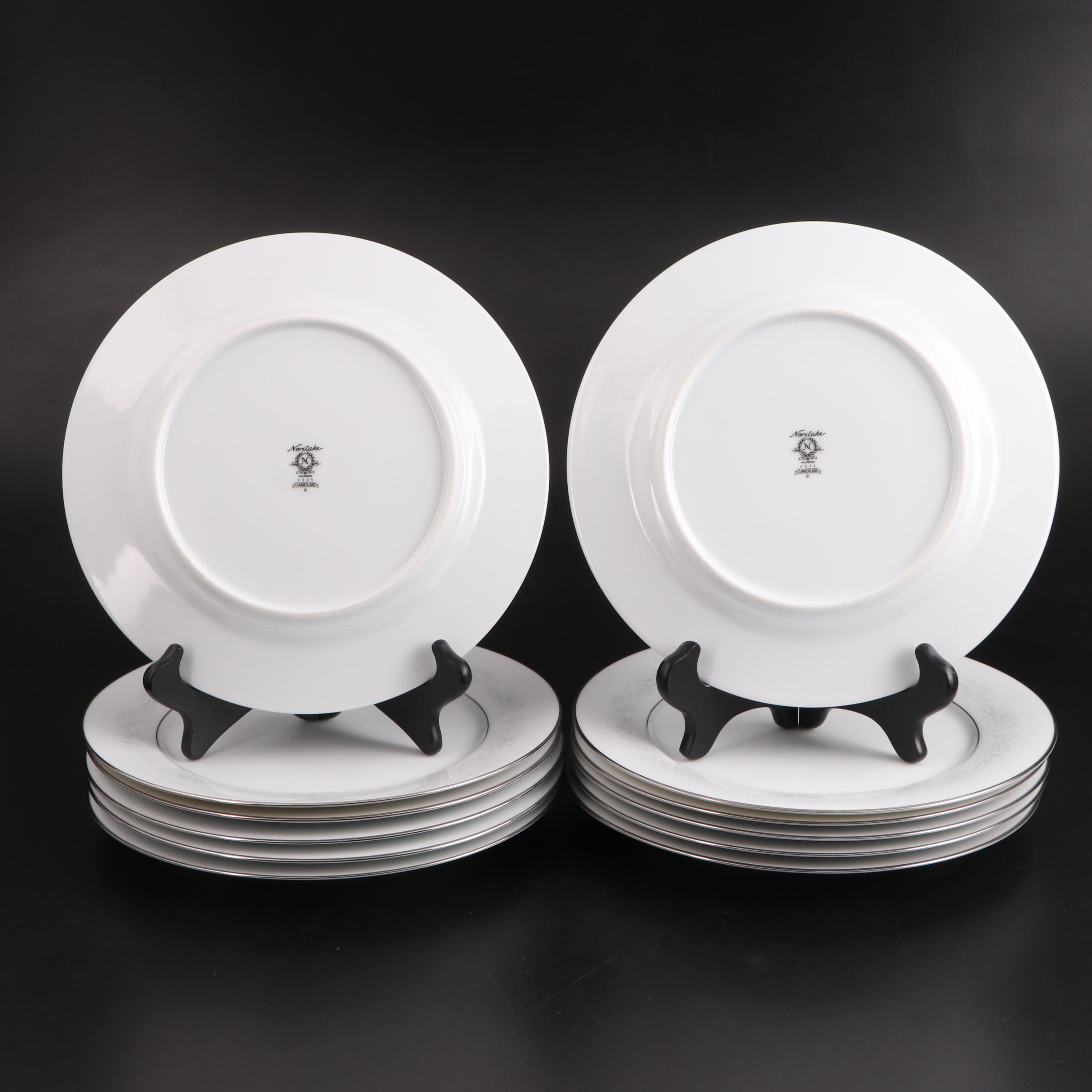 Noritake "Cumberland" Porcelain Dinnerware and Serveware, Late 20th