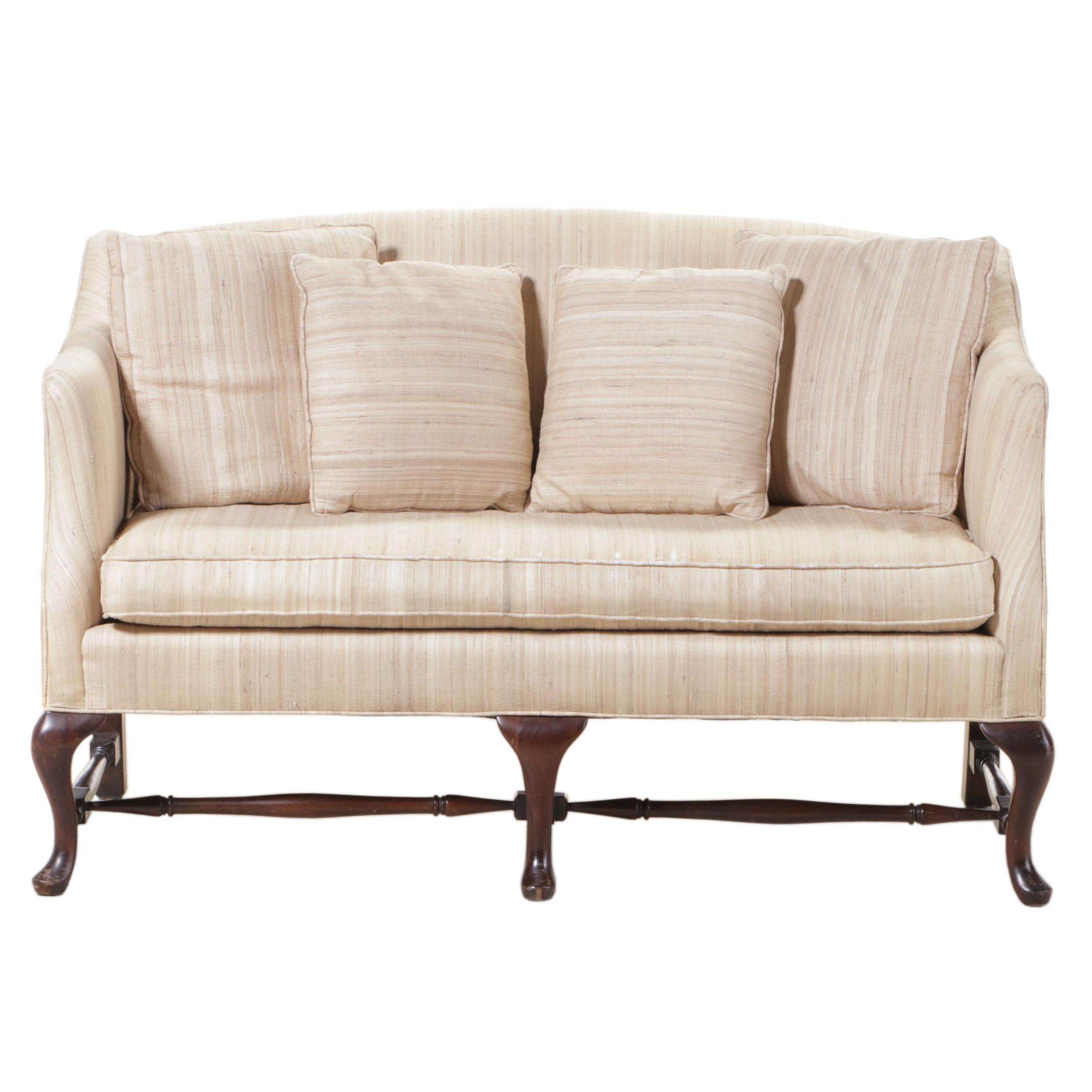 Illustration of Carolyn Anne Everything Rustic Loveseat