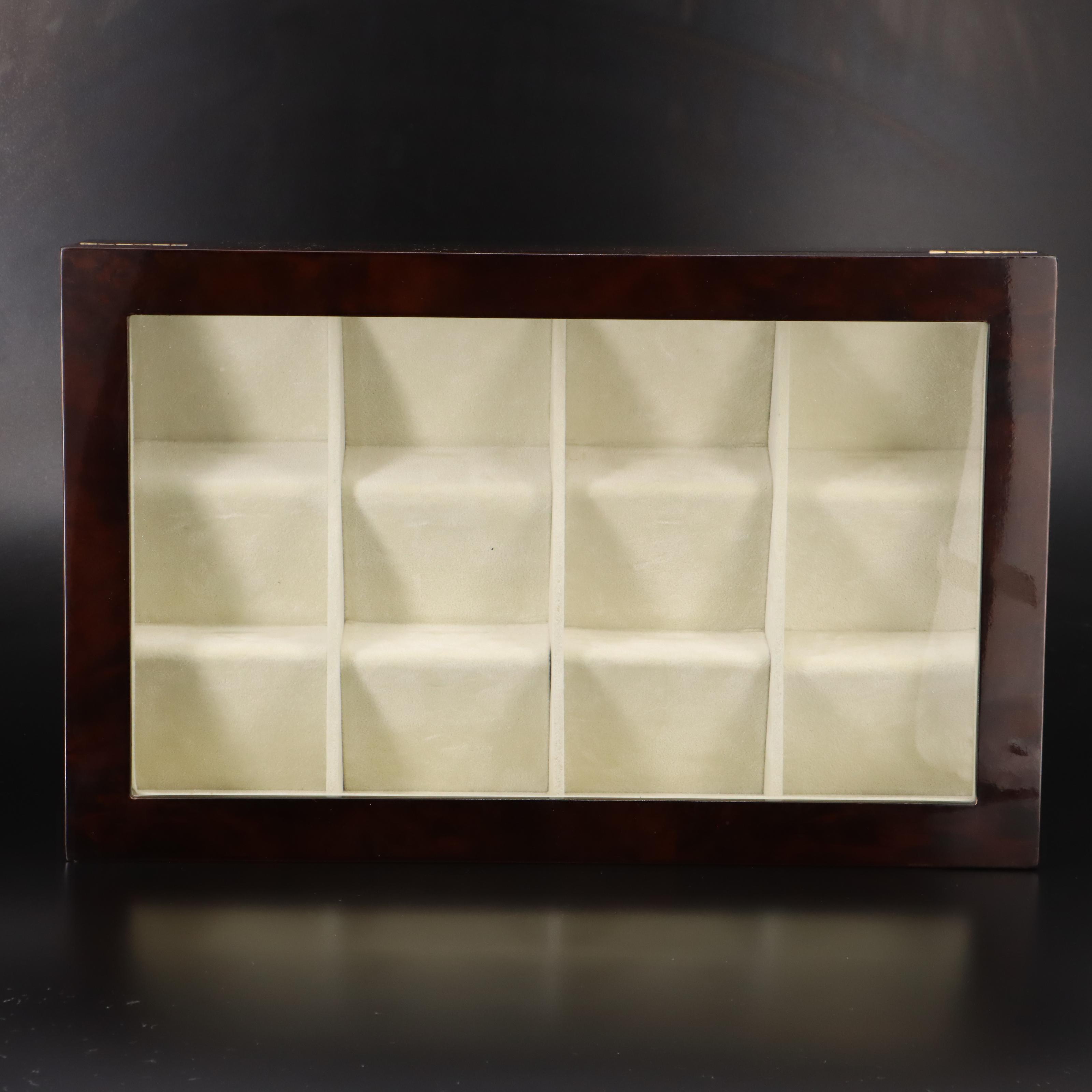 Pocket Watch Display Case EBTH