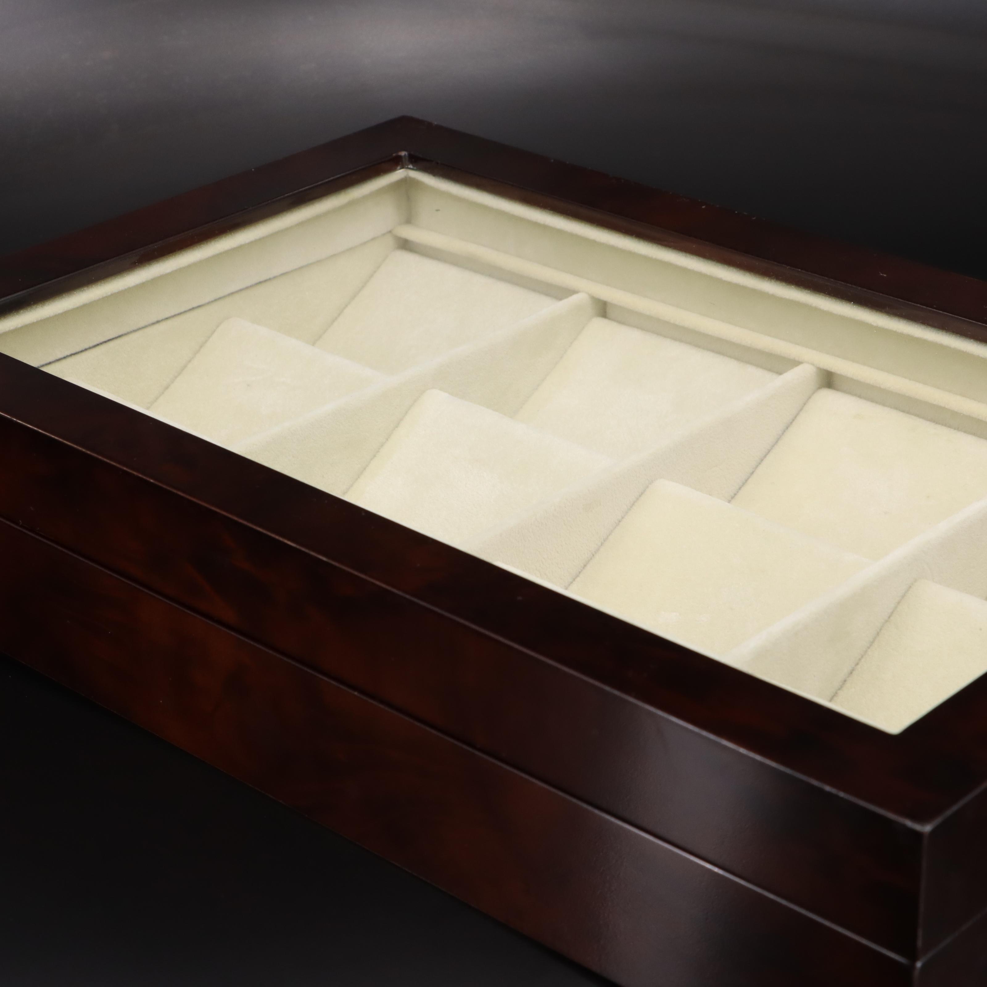 Pocket Watch Display Case EBTH