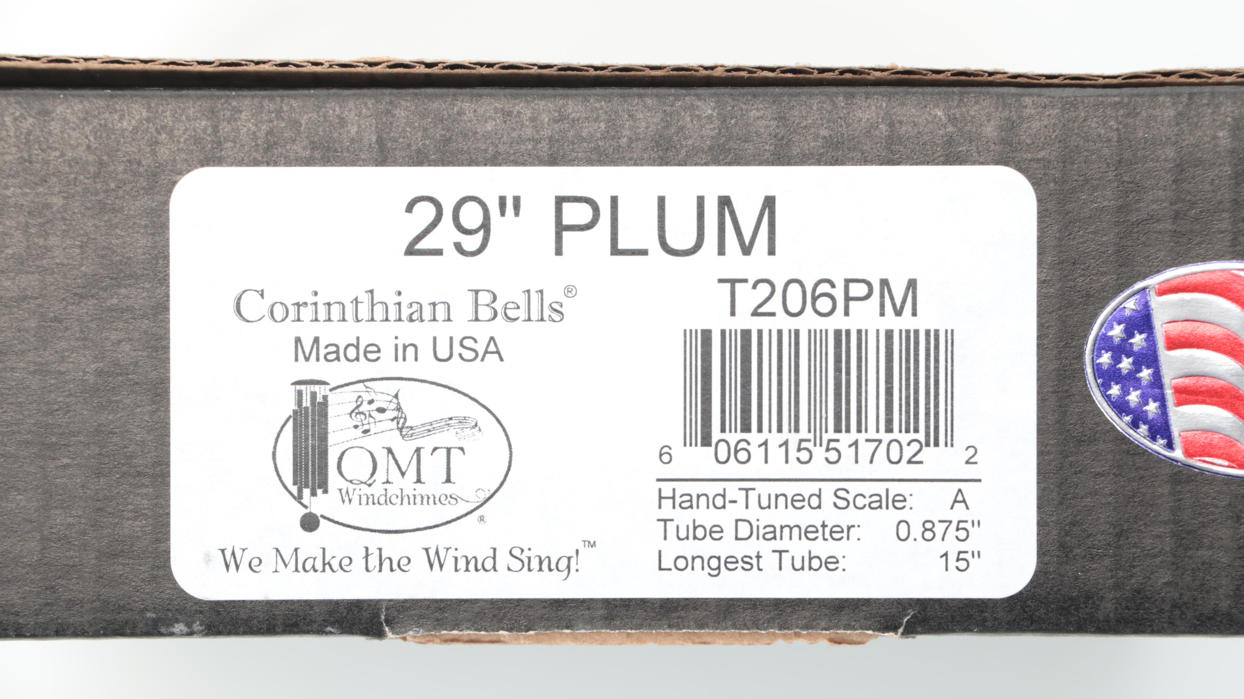 Corinthian Bells by Wind River HandTuned Wind Chime EBTH