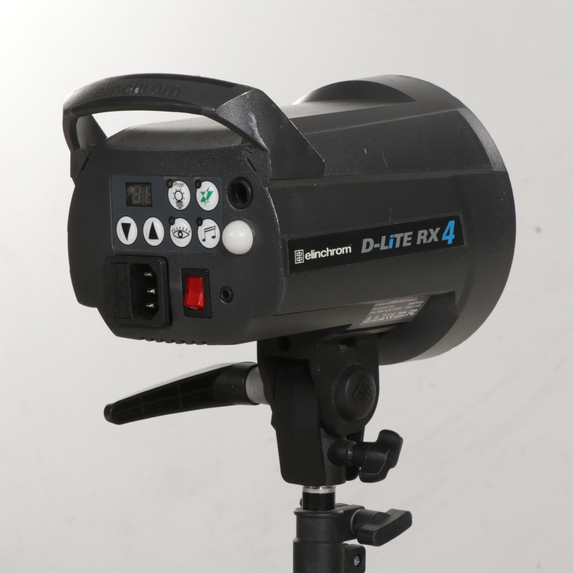 Two Elinchrom D-Lite RX4 Monolight Kits with EL-Skyport Speed ...