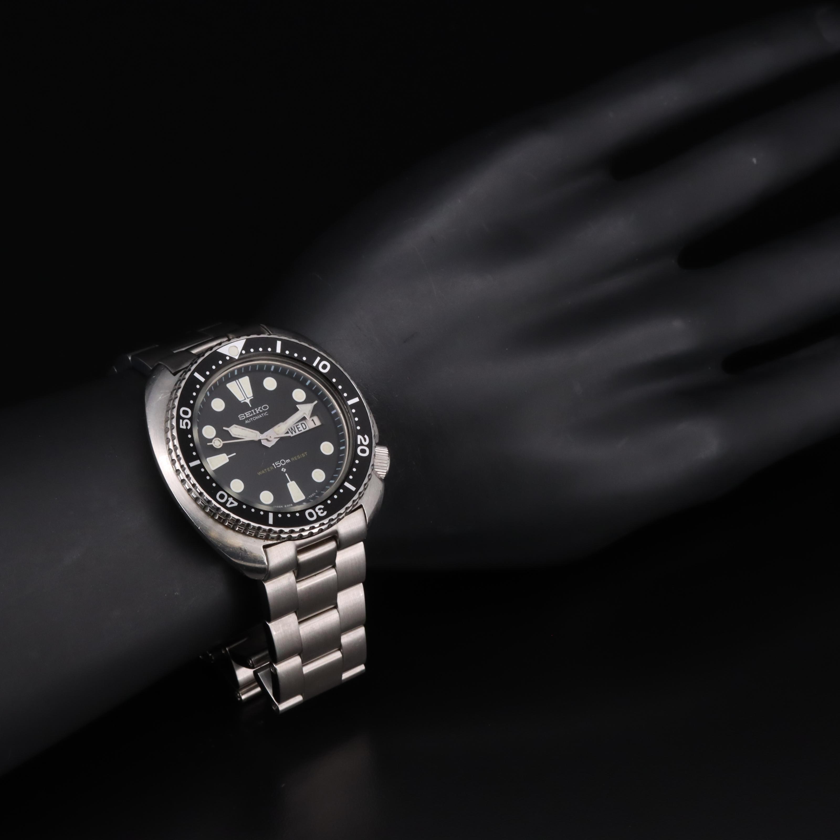 Seiko Turtle 63097049 Cushion Case Wristwatch EBTH