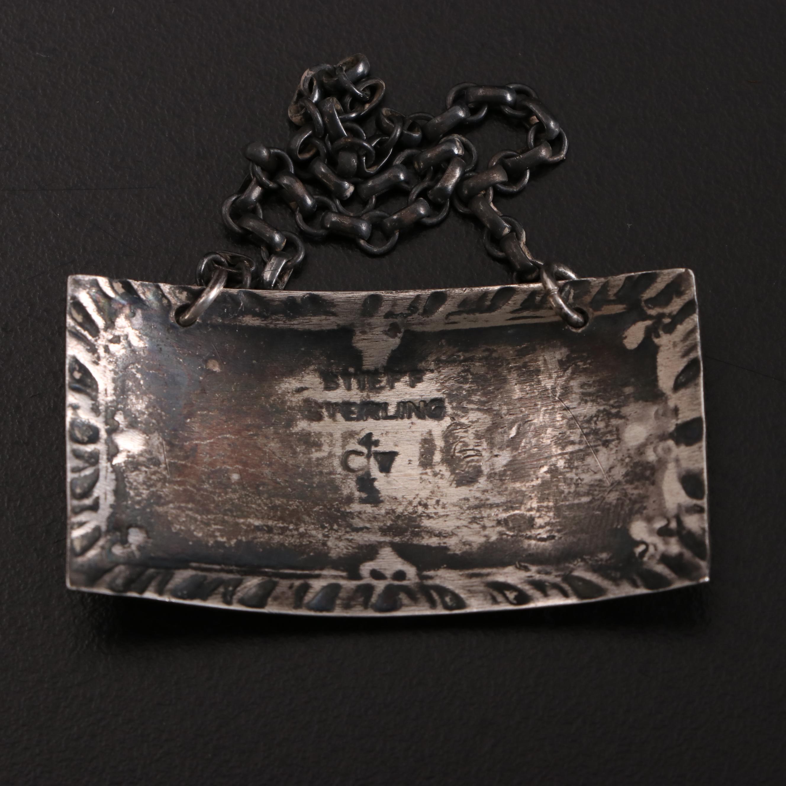 Stieff Colonial Williamsburg Restoration and Other Sterling Silver