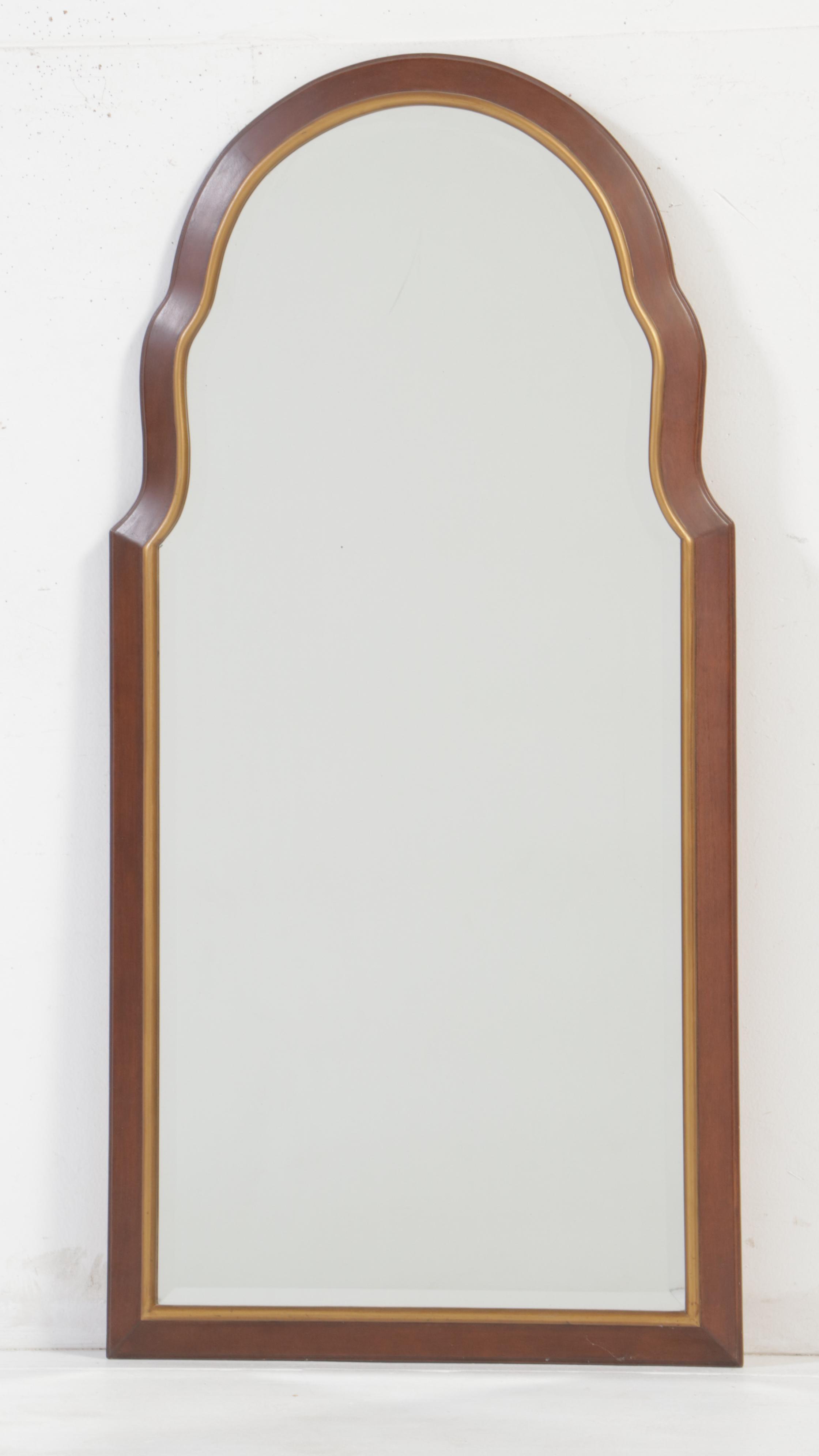 Pair of FB Decorative Arts Inc. Queen Anne Style Hardwood & ParcelGilt