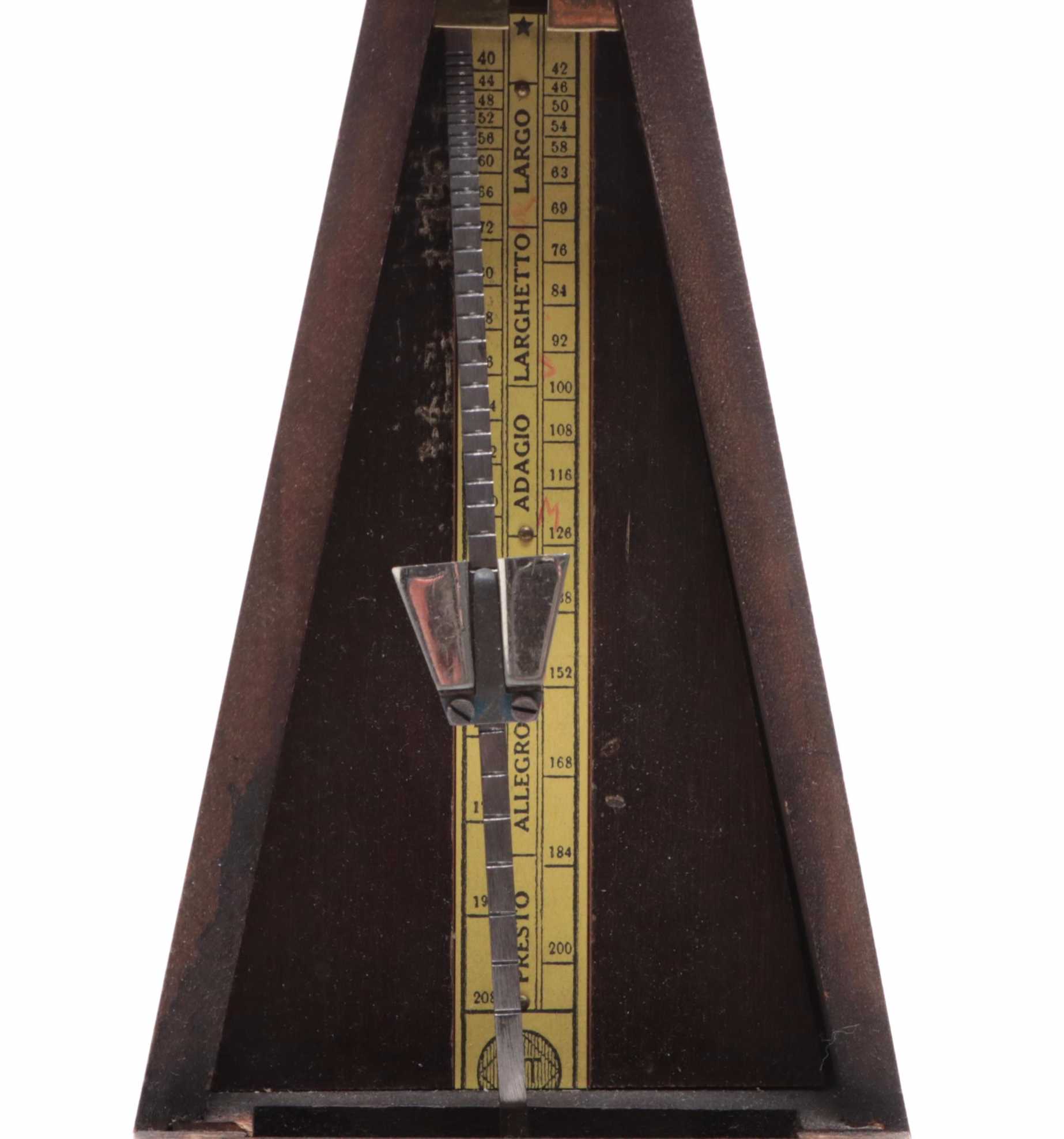 Seth Thomas Metronome de Maelzel EBTH