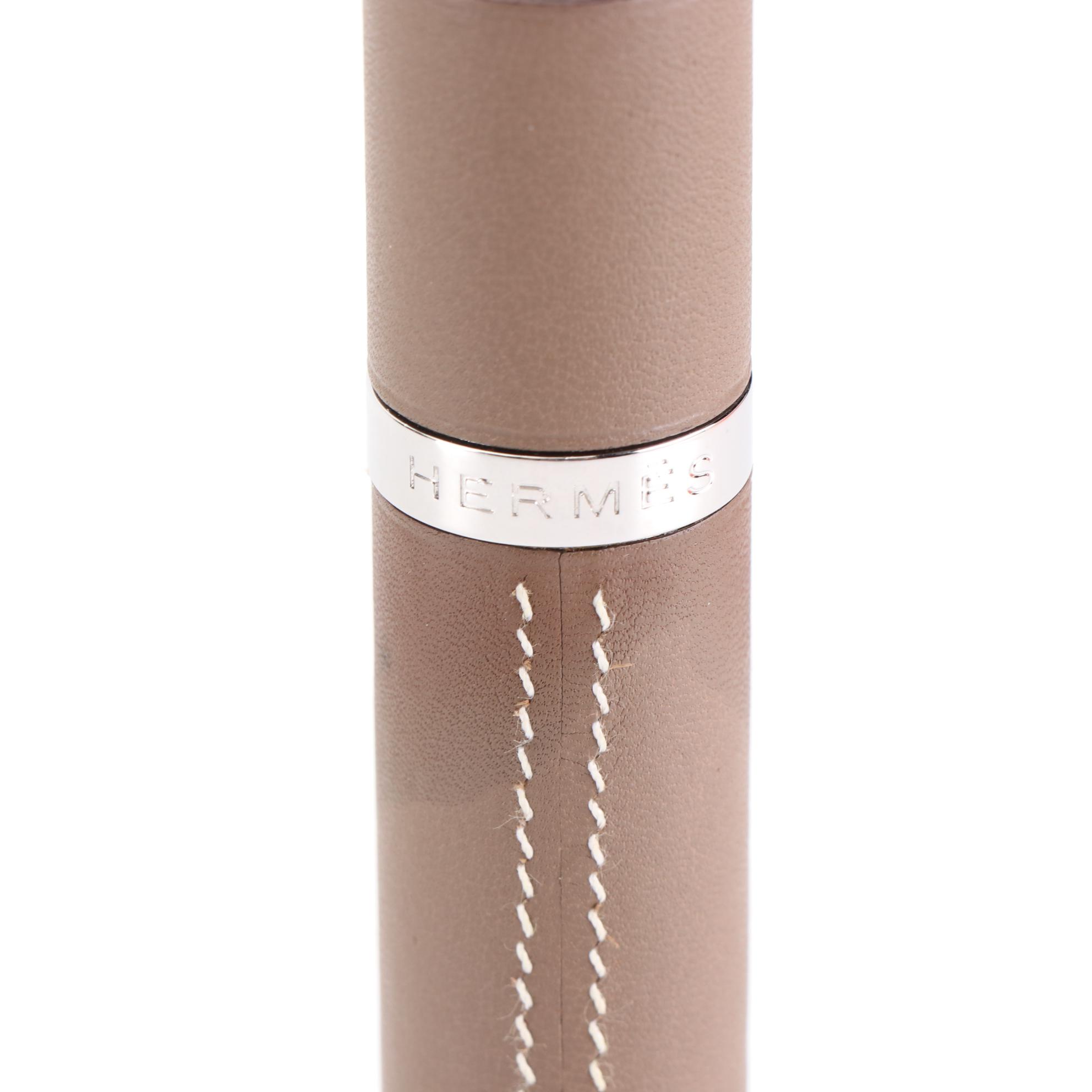 Hermès Leather Travel Perfume Case with Box EBTH