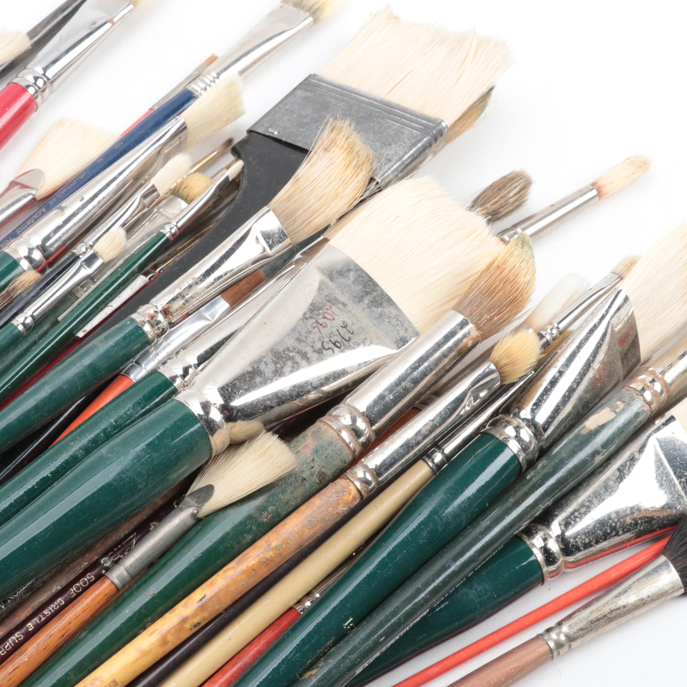 Paint Brushes and Paint Spatulas Collection EBTH