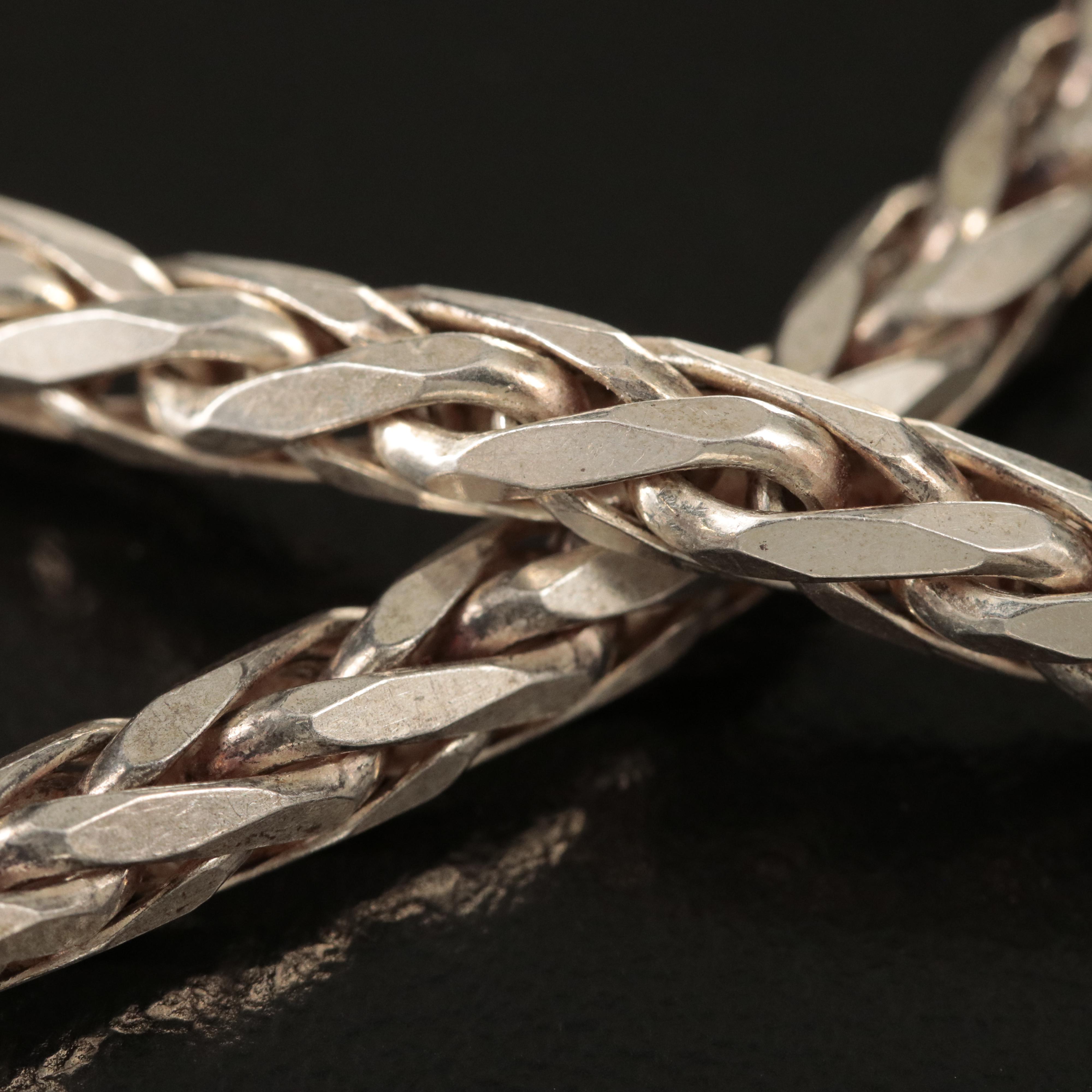 Italian Sterling Spiga Chain | EBTH