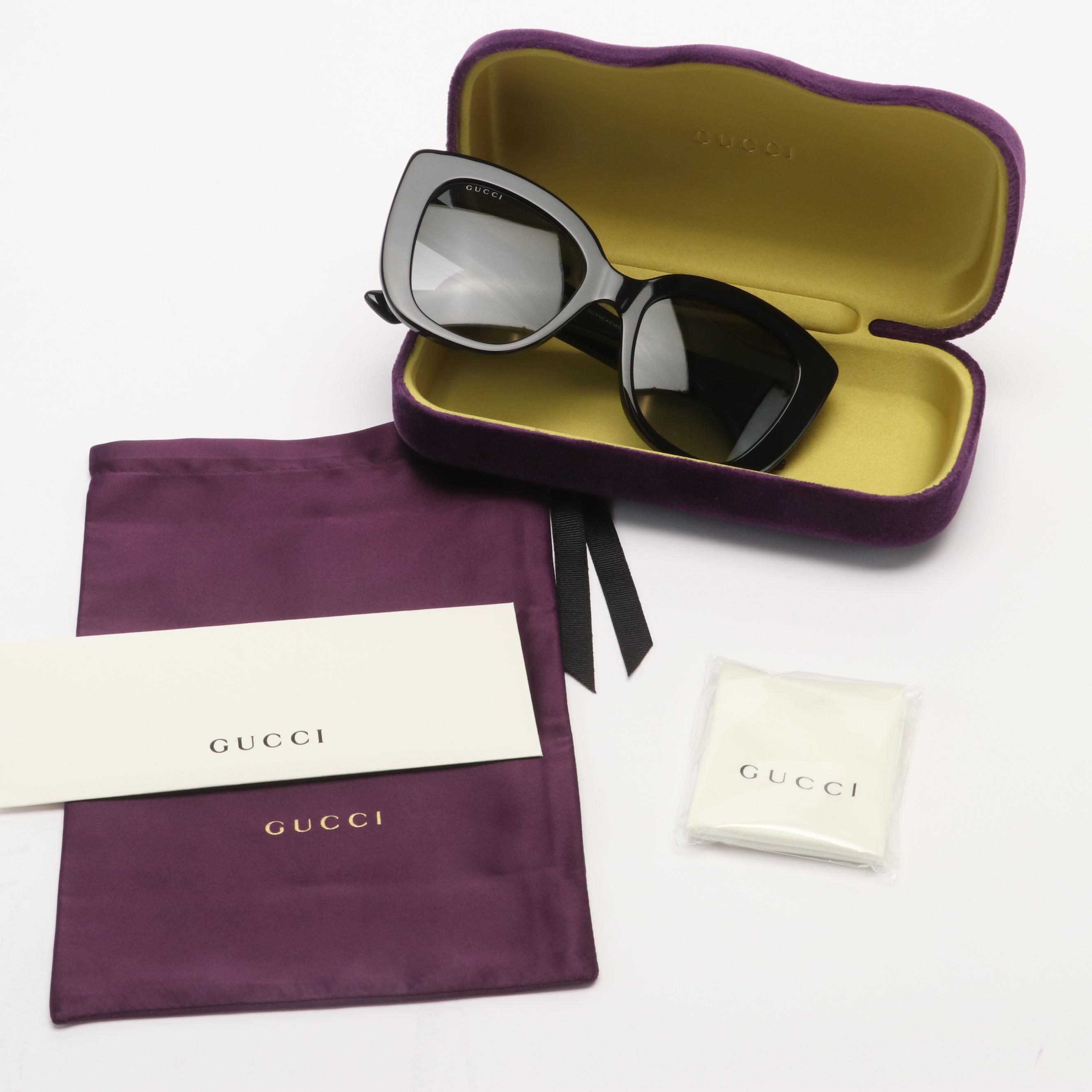 Gucci GG0327S Sunglasses with Case EBTH