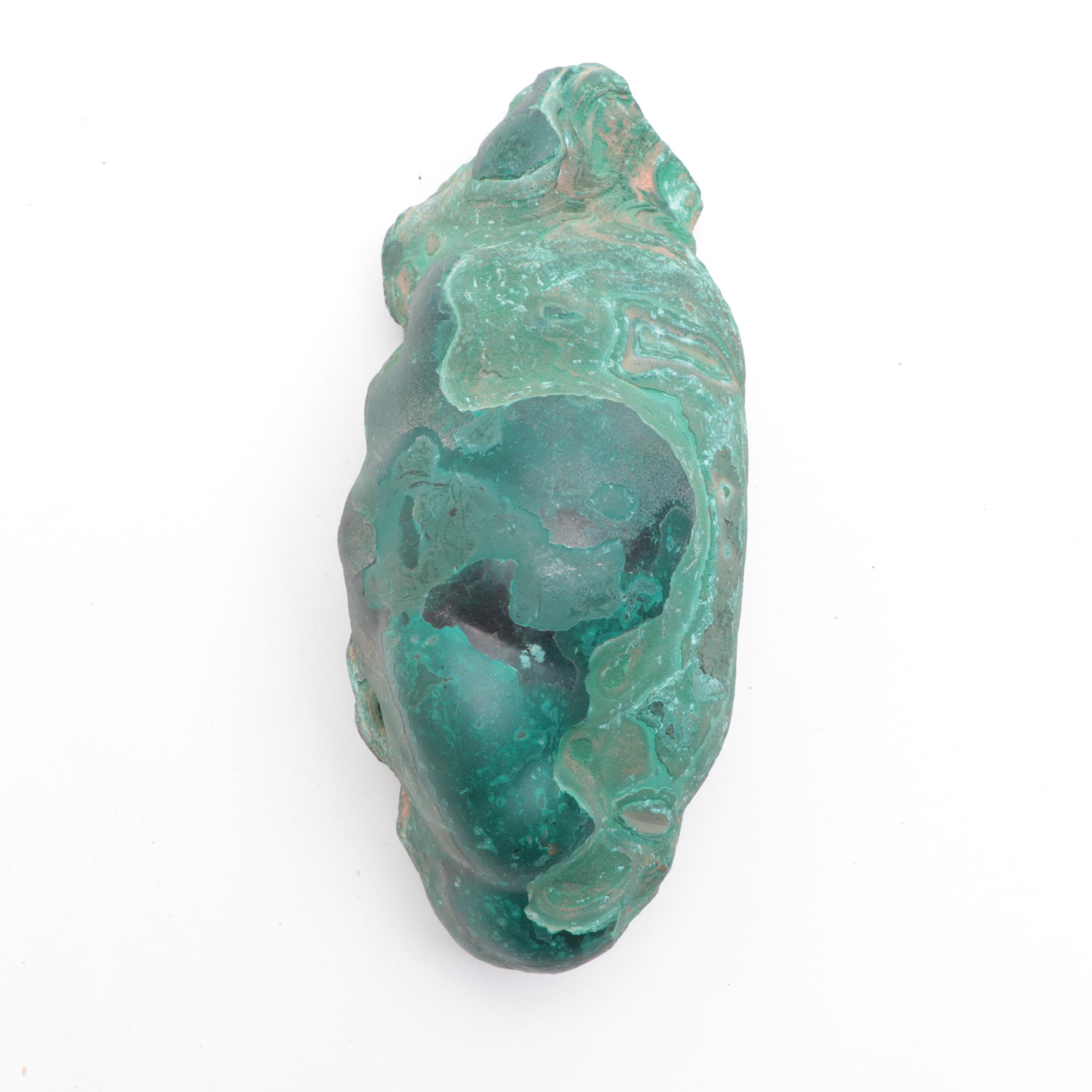 Rough Malachite and Azurmalachite Mineral Specimens | EBTH
