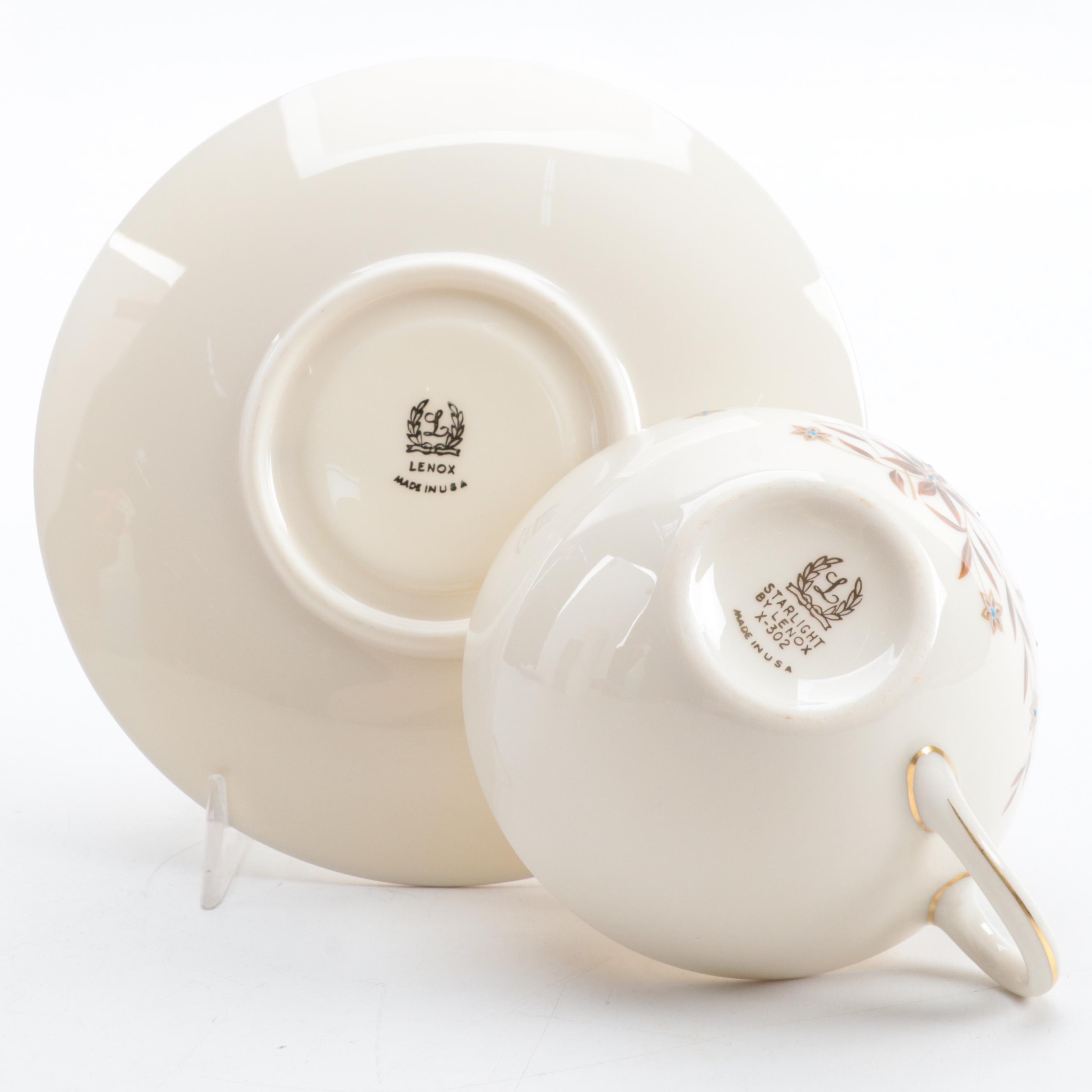 Lenox Bone China "Starlight" Dinnerware, 19521978 EBTH