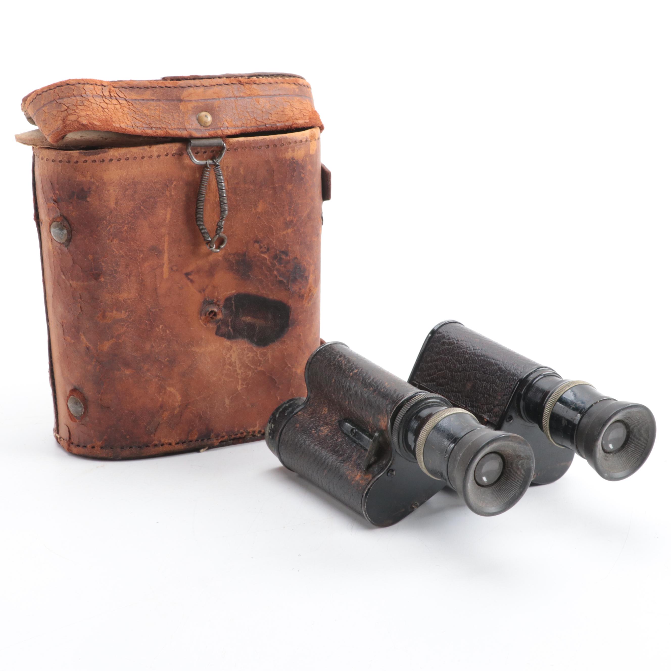 Huet French Military Binoculars, 20th Century EBTH