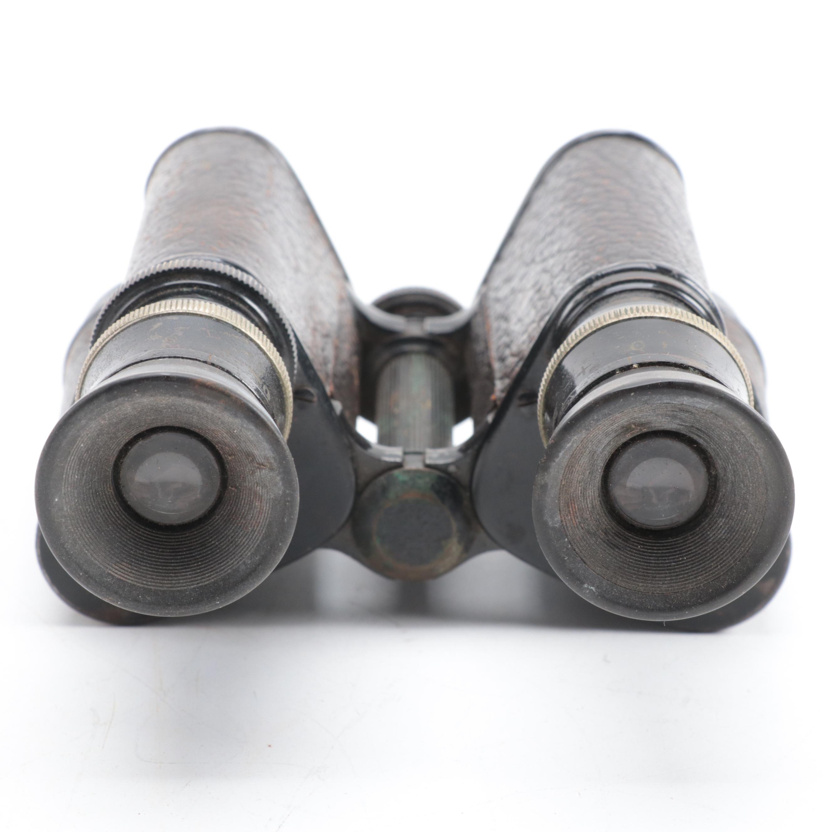 Huet French Military Binoculars, 20th Century EBTH