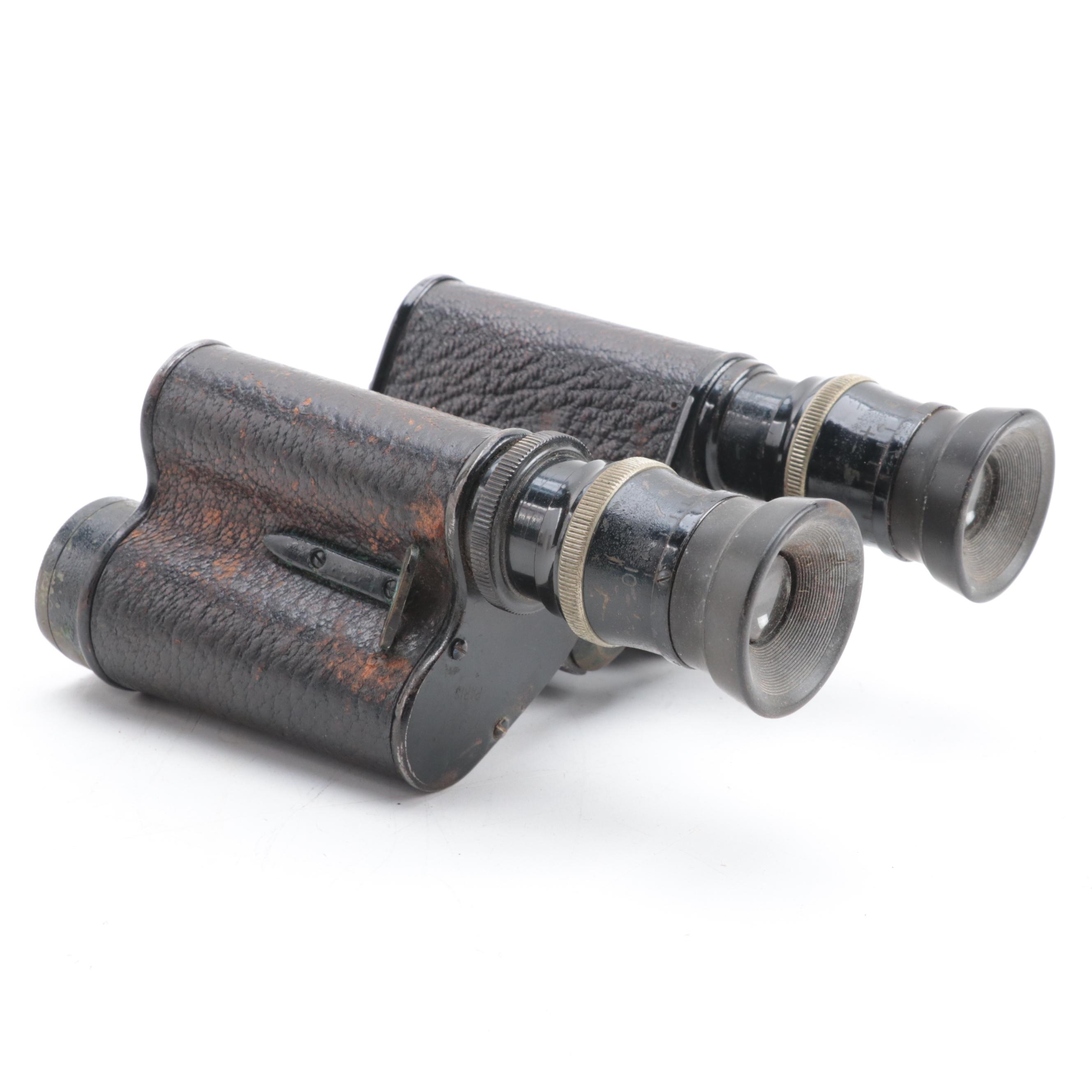 Huet French Military Binoculars, 20th Century EBTH