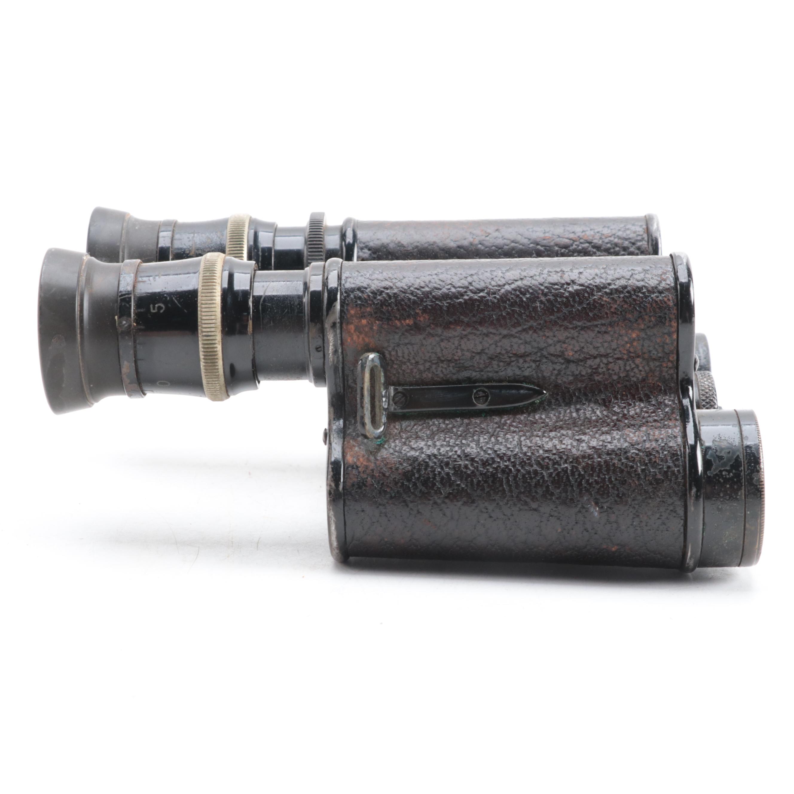 Huet French Military Binoculars, 20th Century EBTH