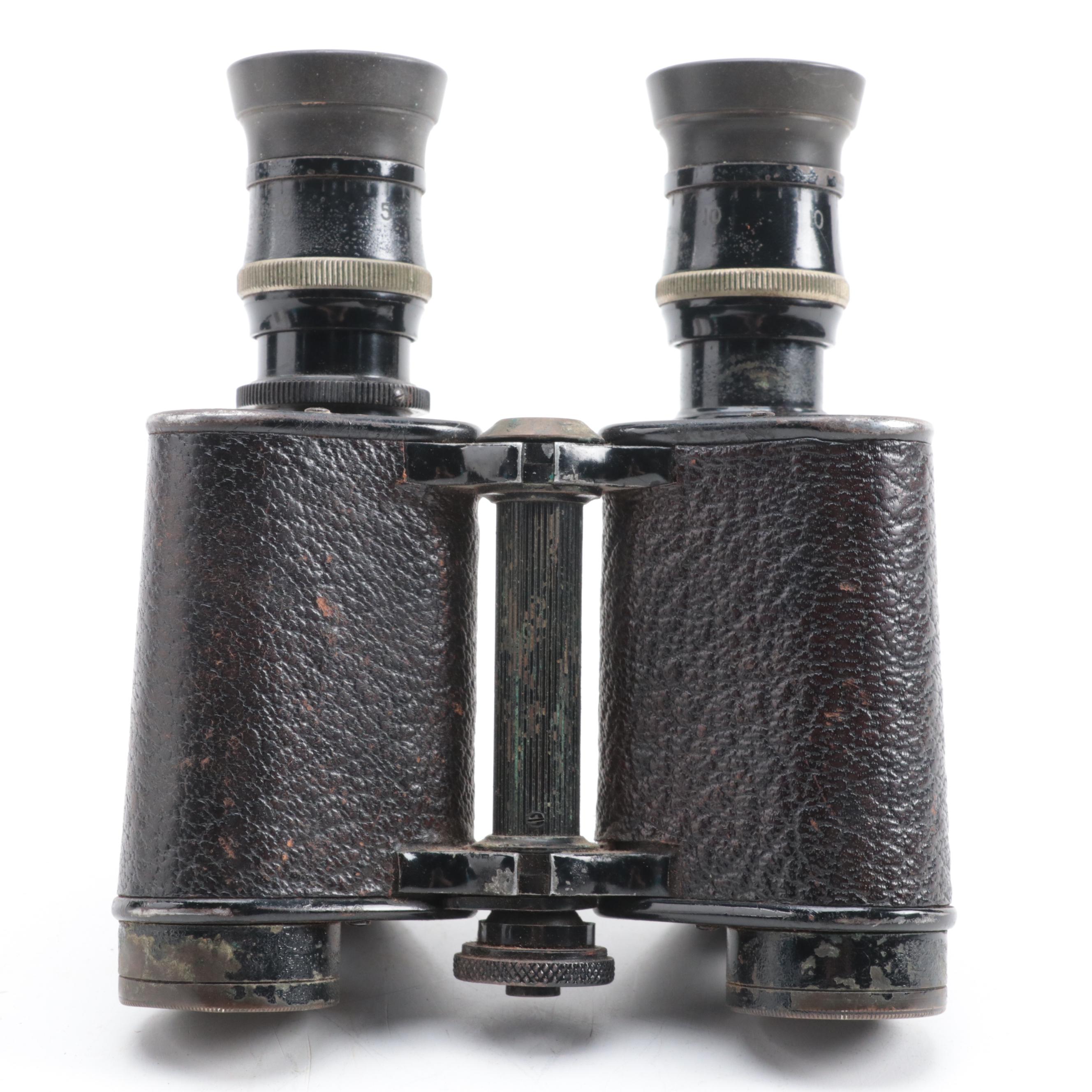 Huet French Military Binoculars, 20th Century EBTH