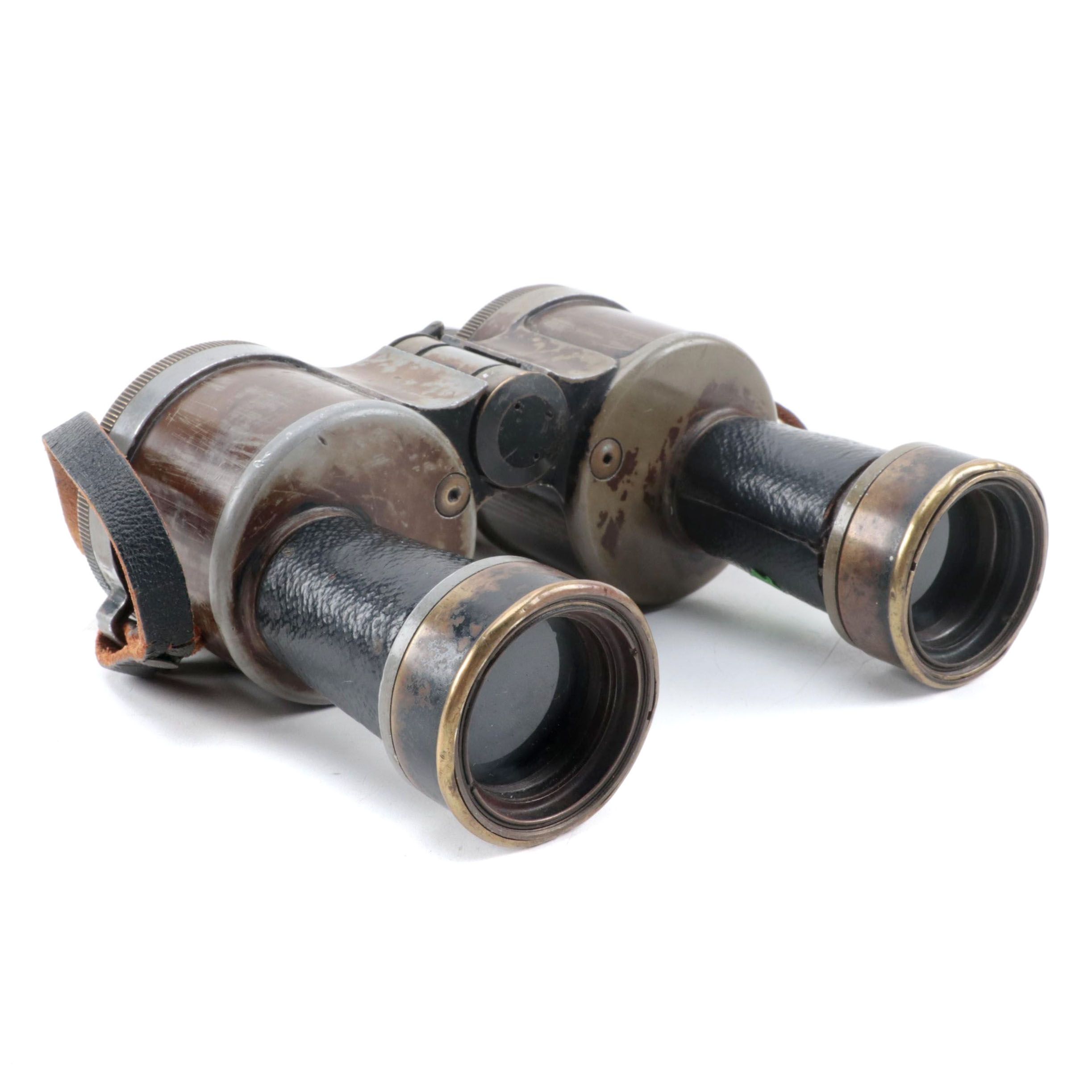 Huet for Kriegsmarine WWII Era Binoculars EBTH