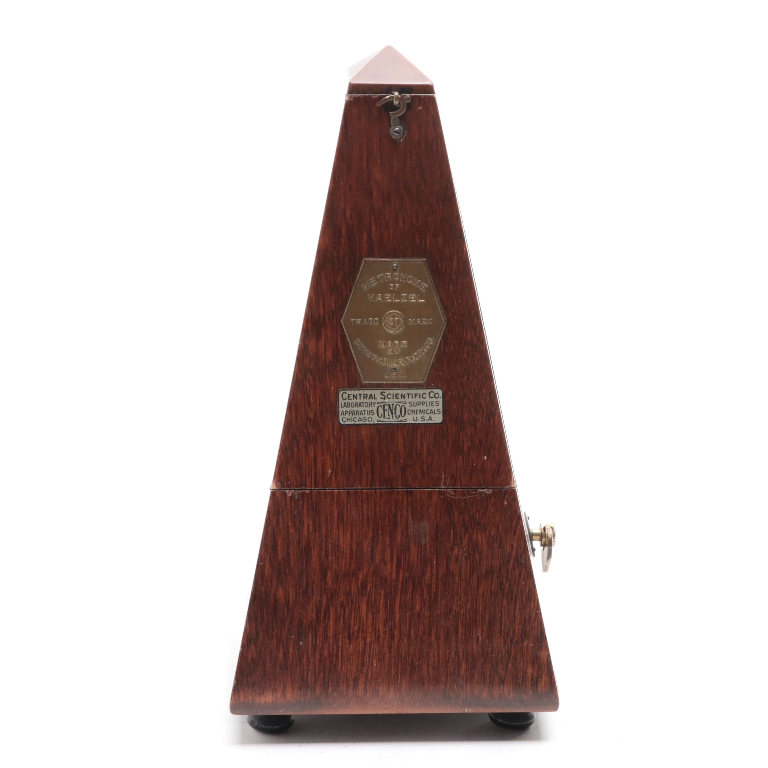 Seth Thomas Metronome de Maelzel EBTH