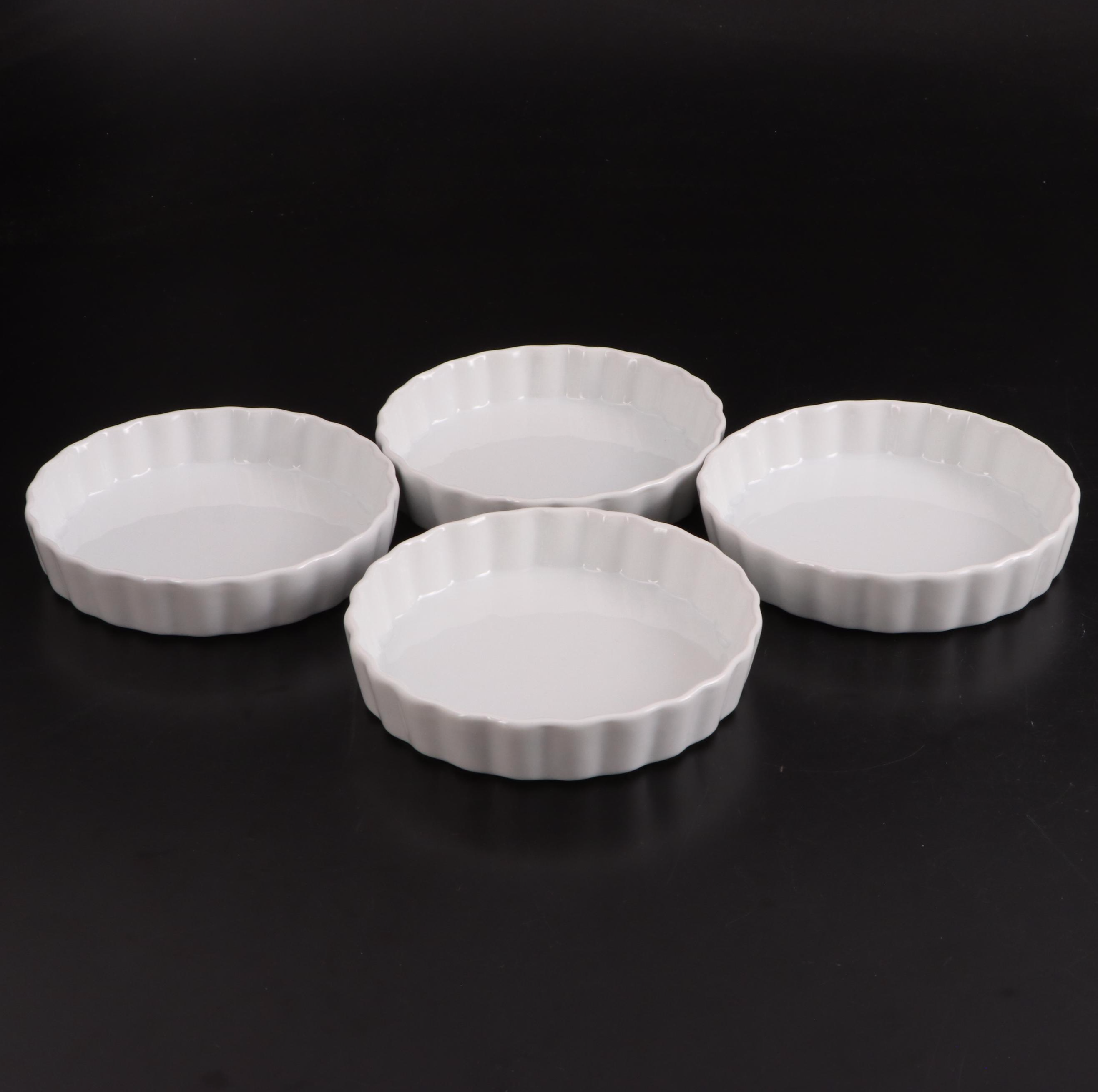 Sur La Table Ramekins, Japanese Footed Dish and Pottery Bowl with Cover