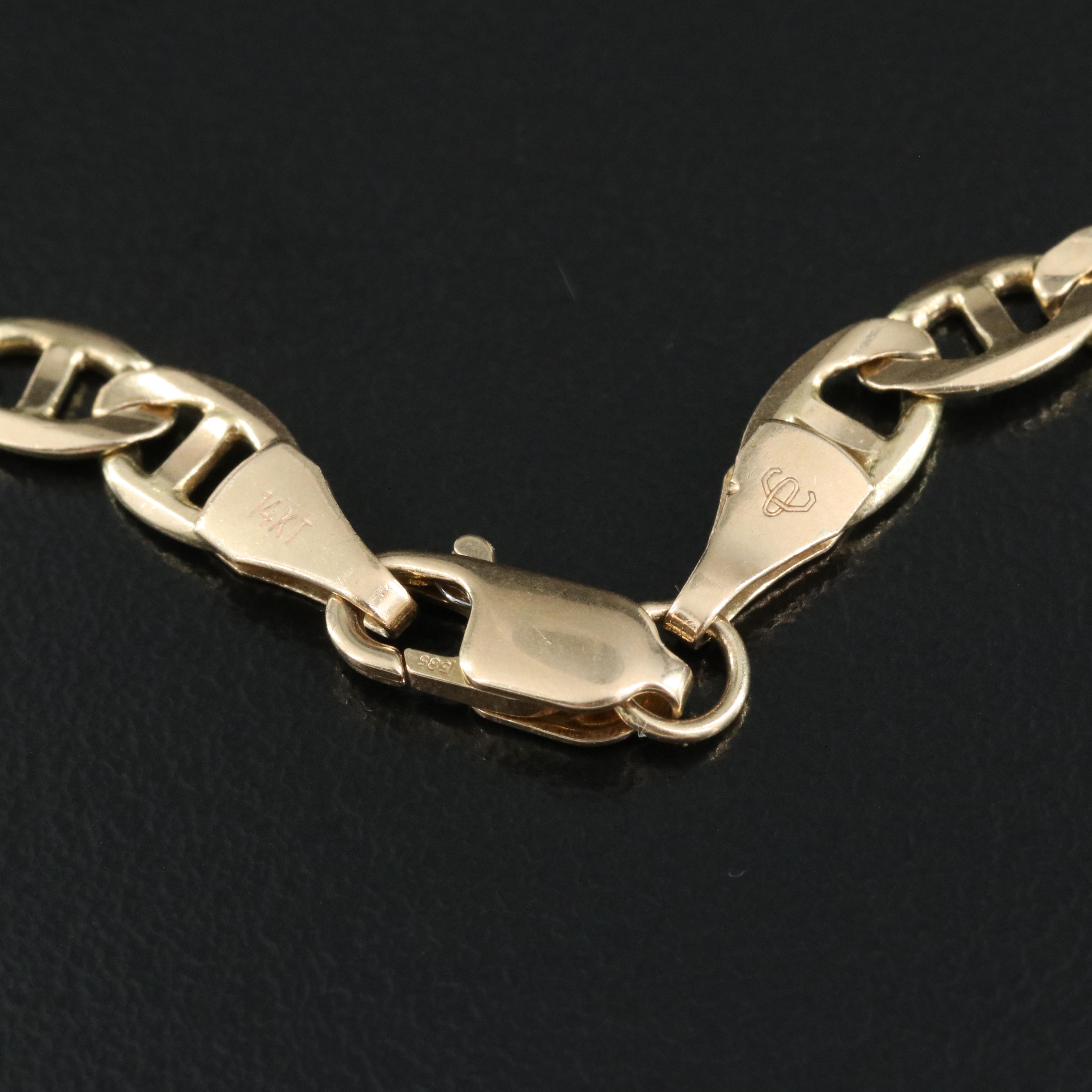 14K Mariner Chain EBTH