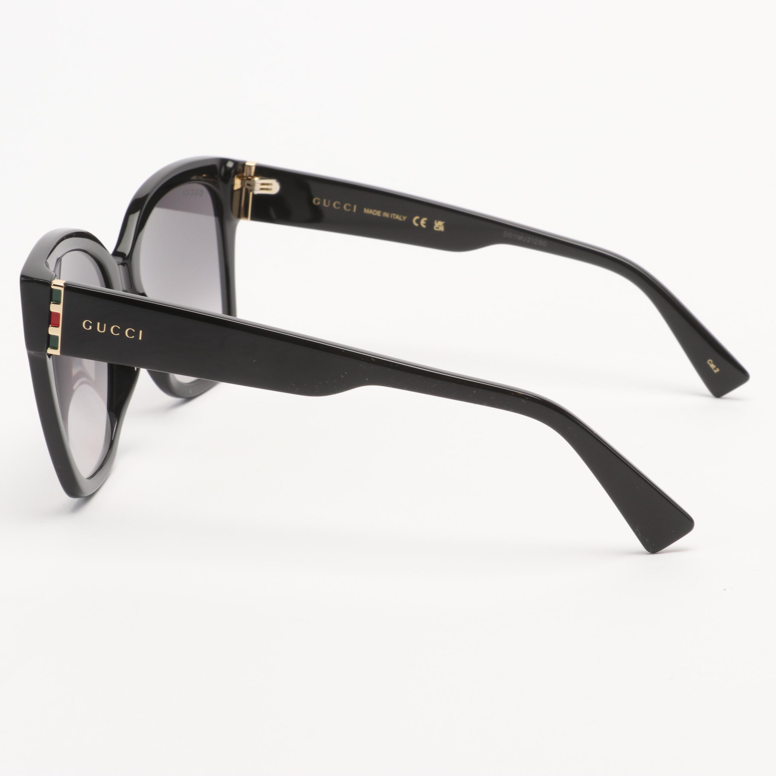 Gucci GG0459S Sunglasses with Case EBTH