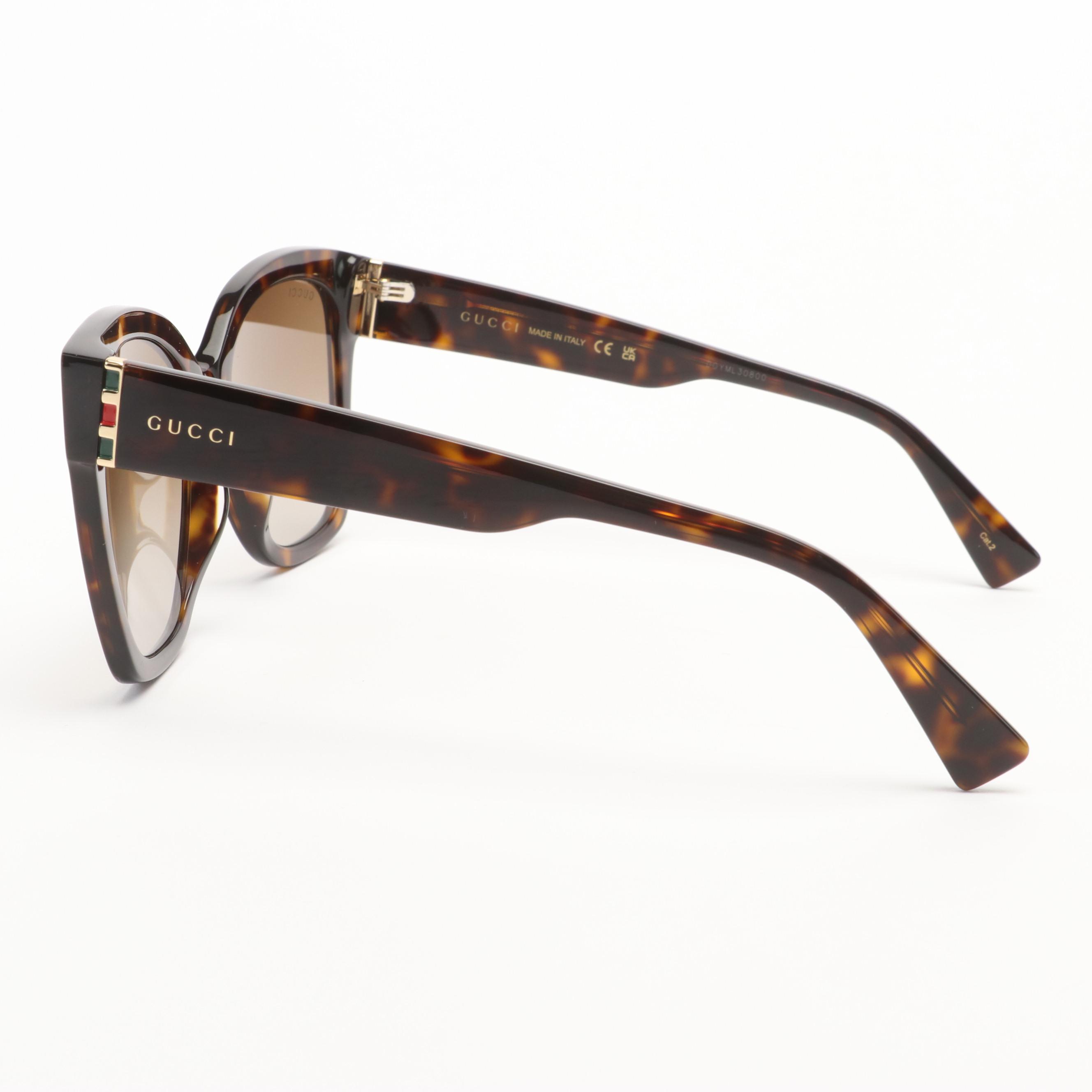 Gucci GG0459S Sunglasses with Case EBTH