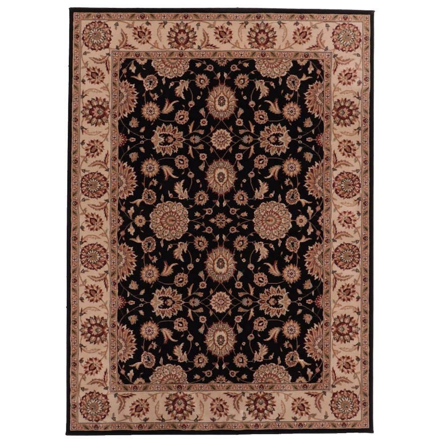 5'3 x 7'5 Machine Made Nourison Persian Crown Collection Area Rug