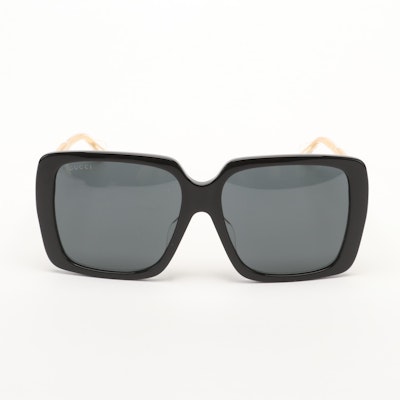 Gucci GG 0567/SAN Square Sunglasses with Case