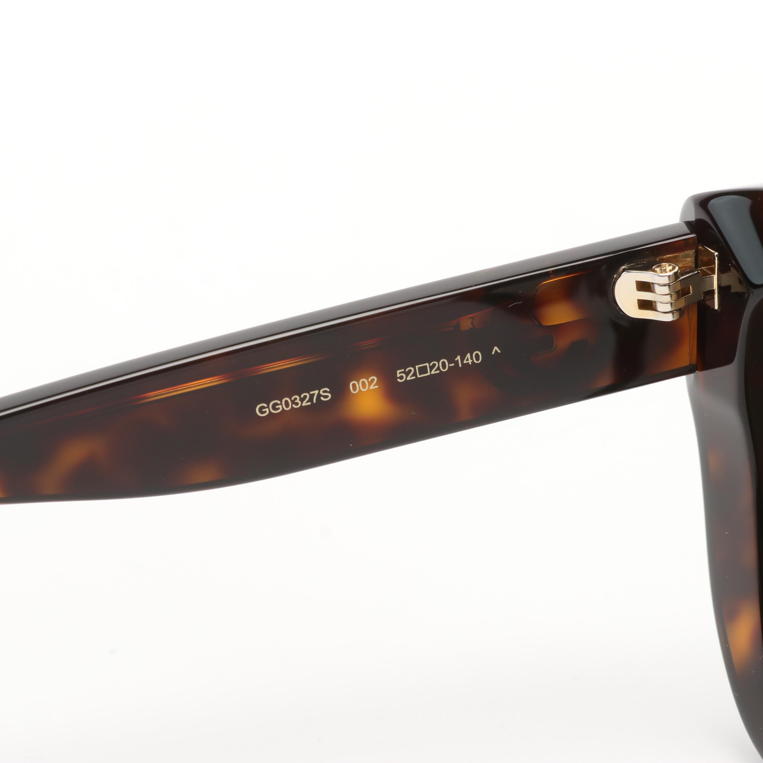 Gucci GG0327S Sunglasses with Case EBTH